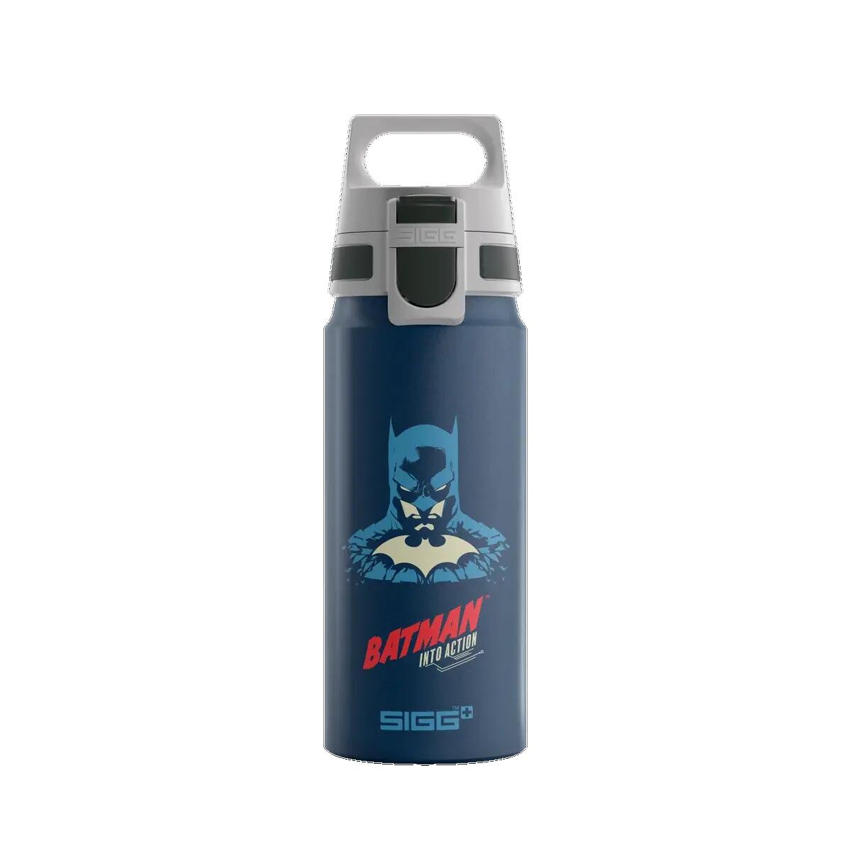 Gourde enfant "WMB Batman Into Action blue" 0.6L SIGG 4/5