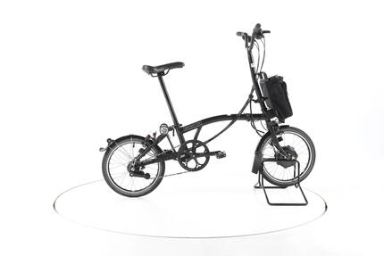 Refurbished - Brompton C Line Explore Electric Falt E-Bike - Sehr gut