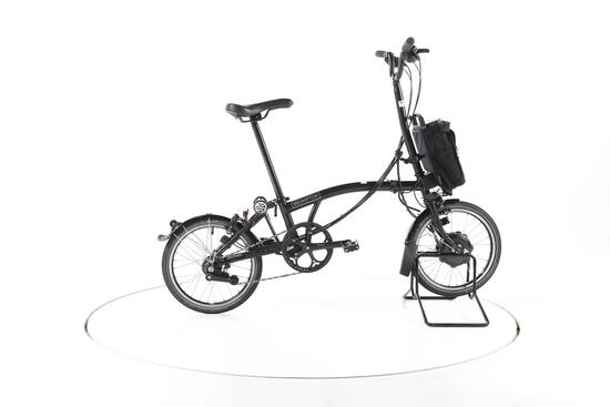 Refurbished - Brompton C Line Explore Electric Falt E-Bike - Sehr gut