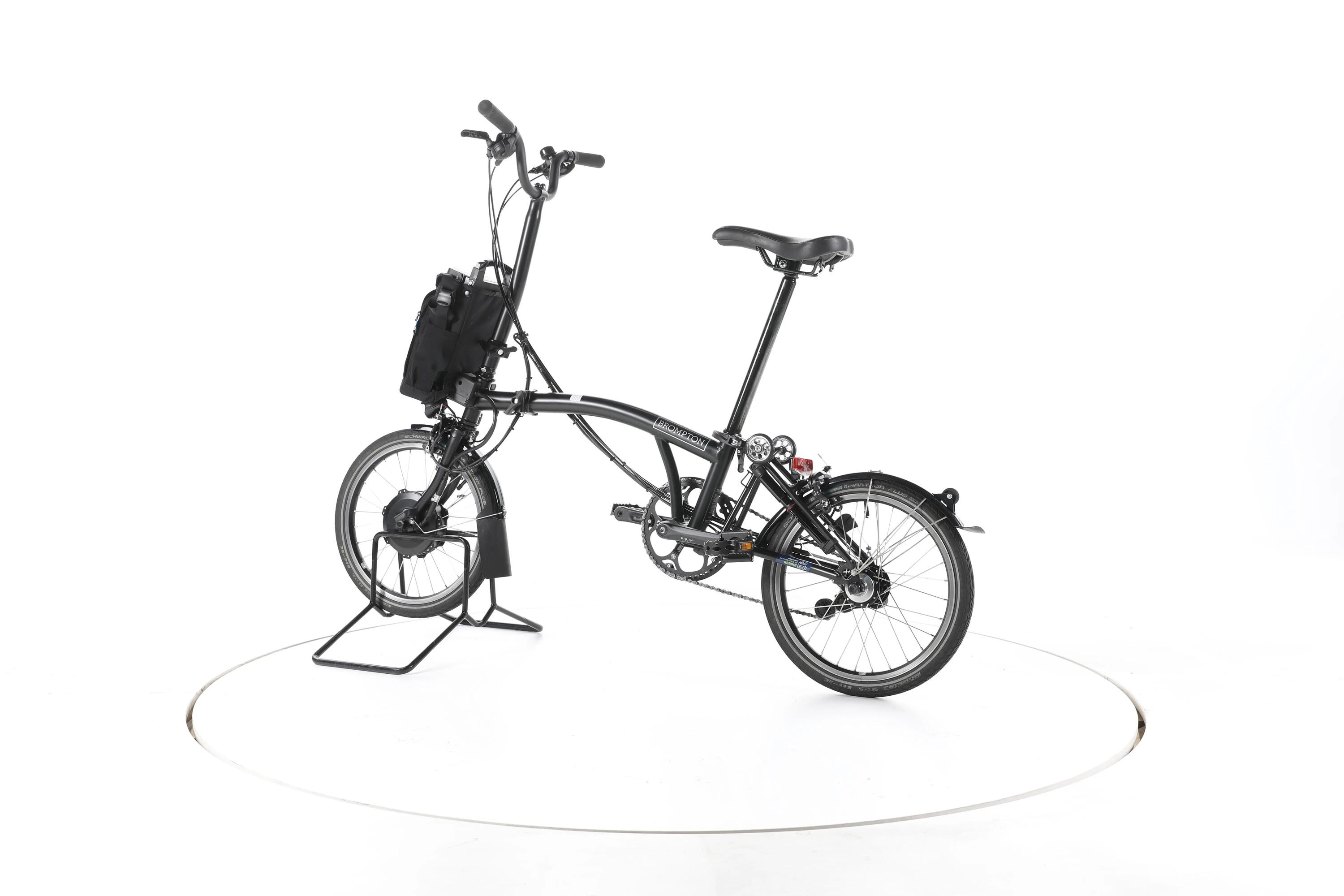 Ebike ricondizionata · Brompton C Line Explore Electric · Ottime condizioni 7/7