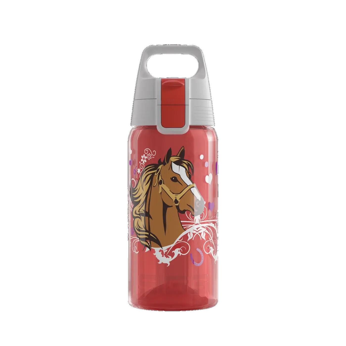 Gourde enfant 0,5L SIGG VIVA ONE Horses 100% made in Allemagne 6/7