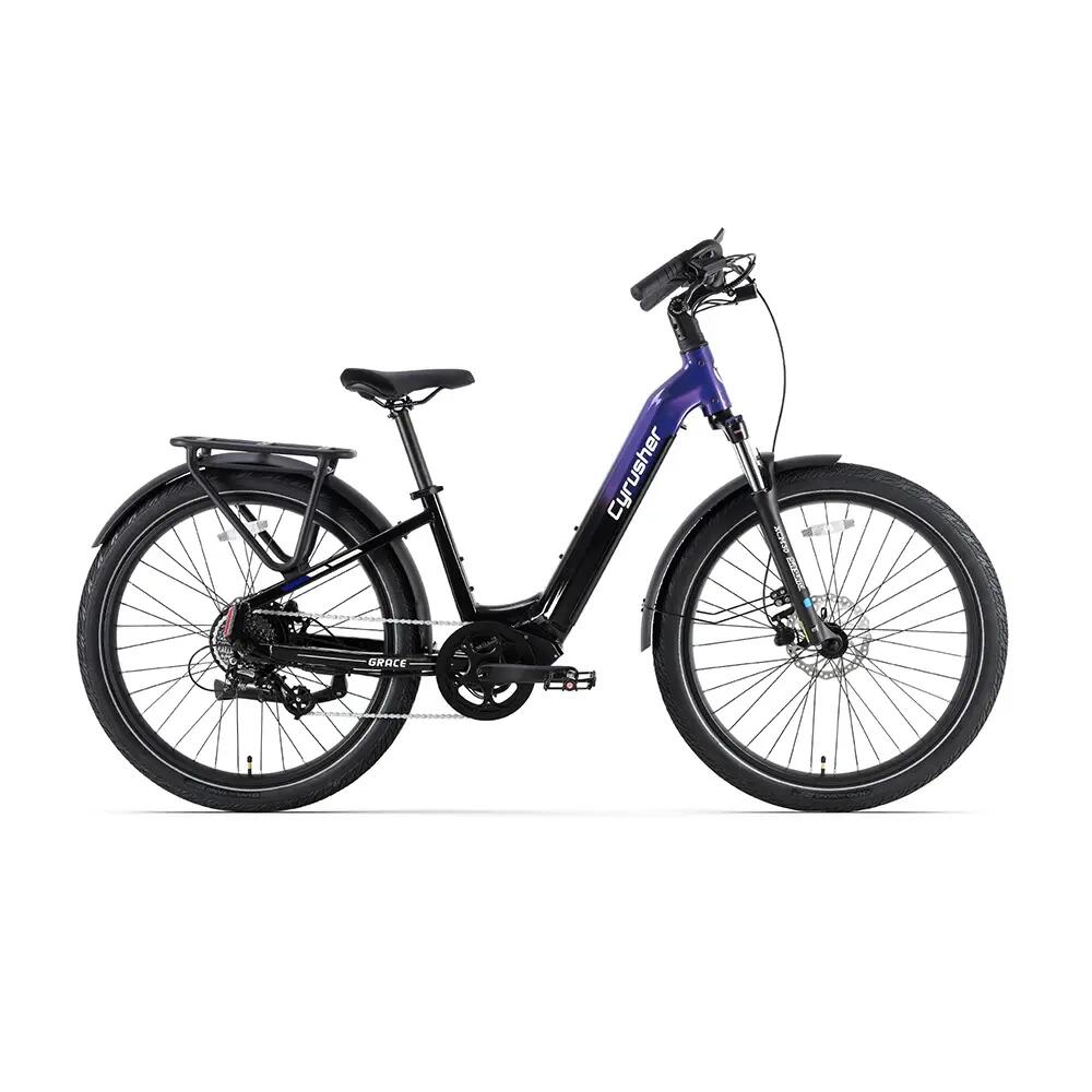 Bicicletta elettrica CYRUSHER Grace City 250W 48V 15Ah 2/7