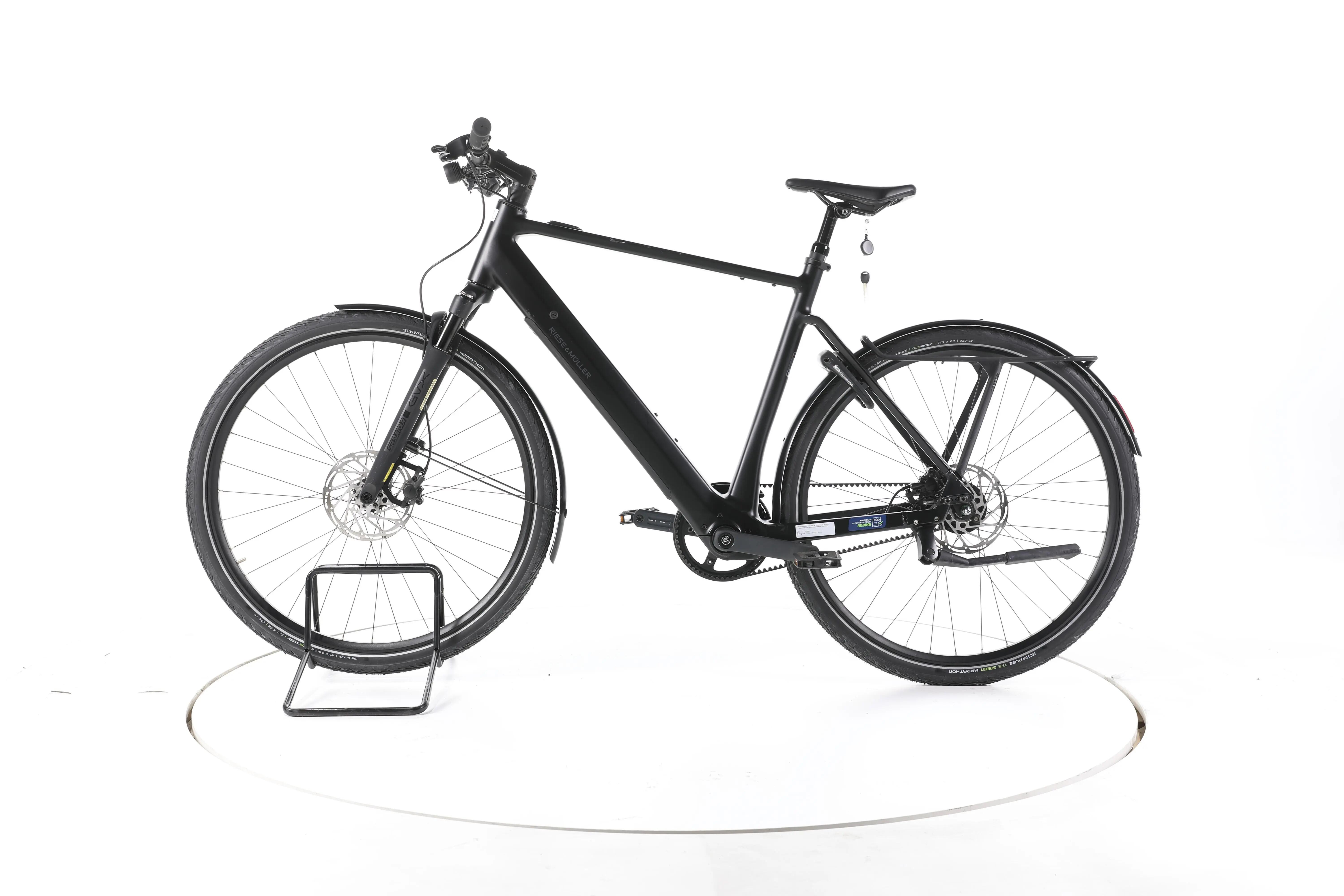 Ebike ricondizionata · Riese & Müller UBN Five silent · Ottime condizioni 6/7