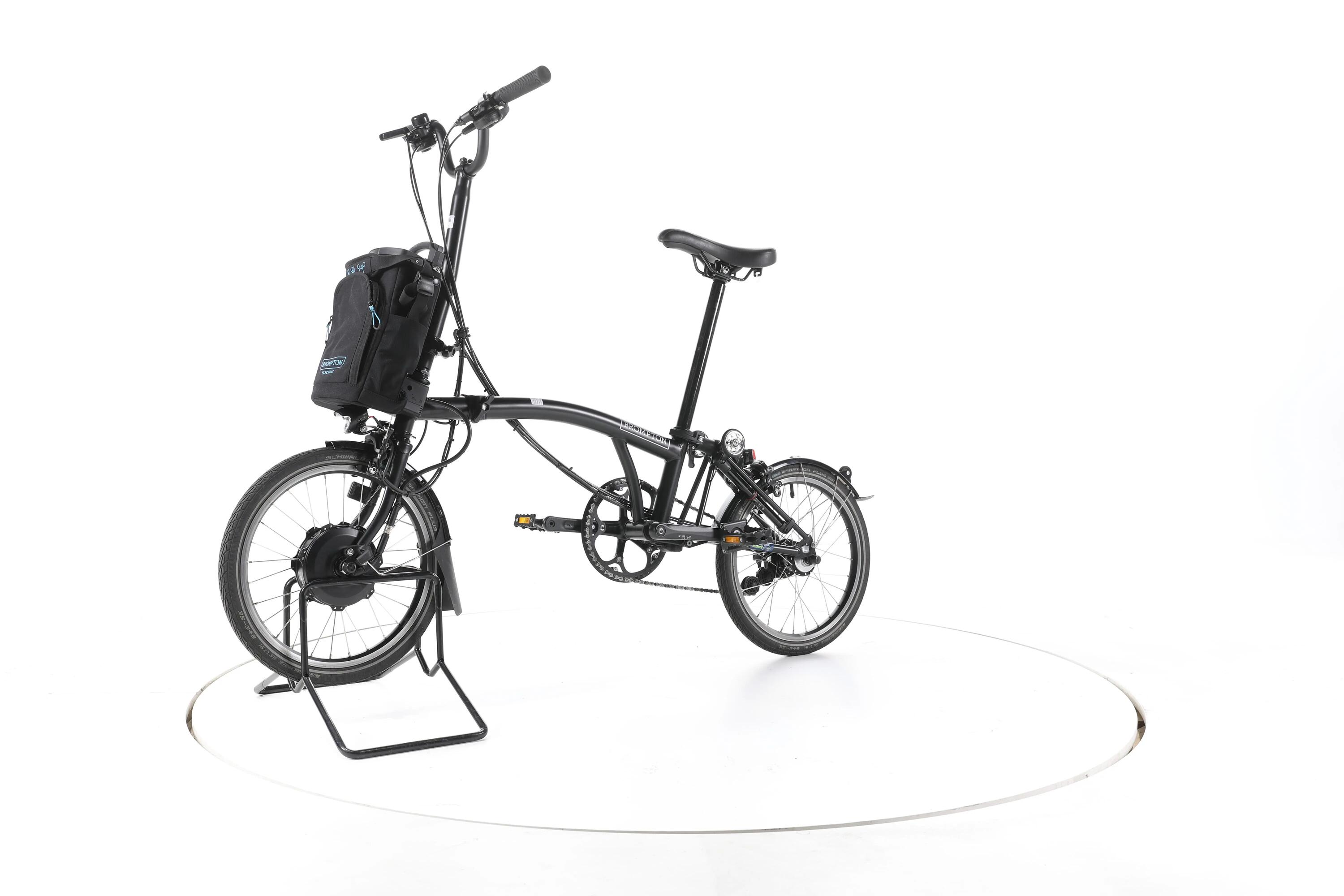 Ebike ricondizionata · Brompton C Line Explore Electric · Ottime condizioni 5/7