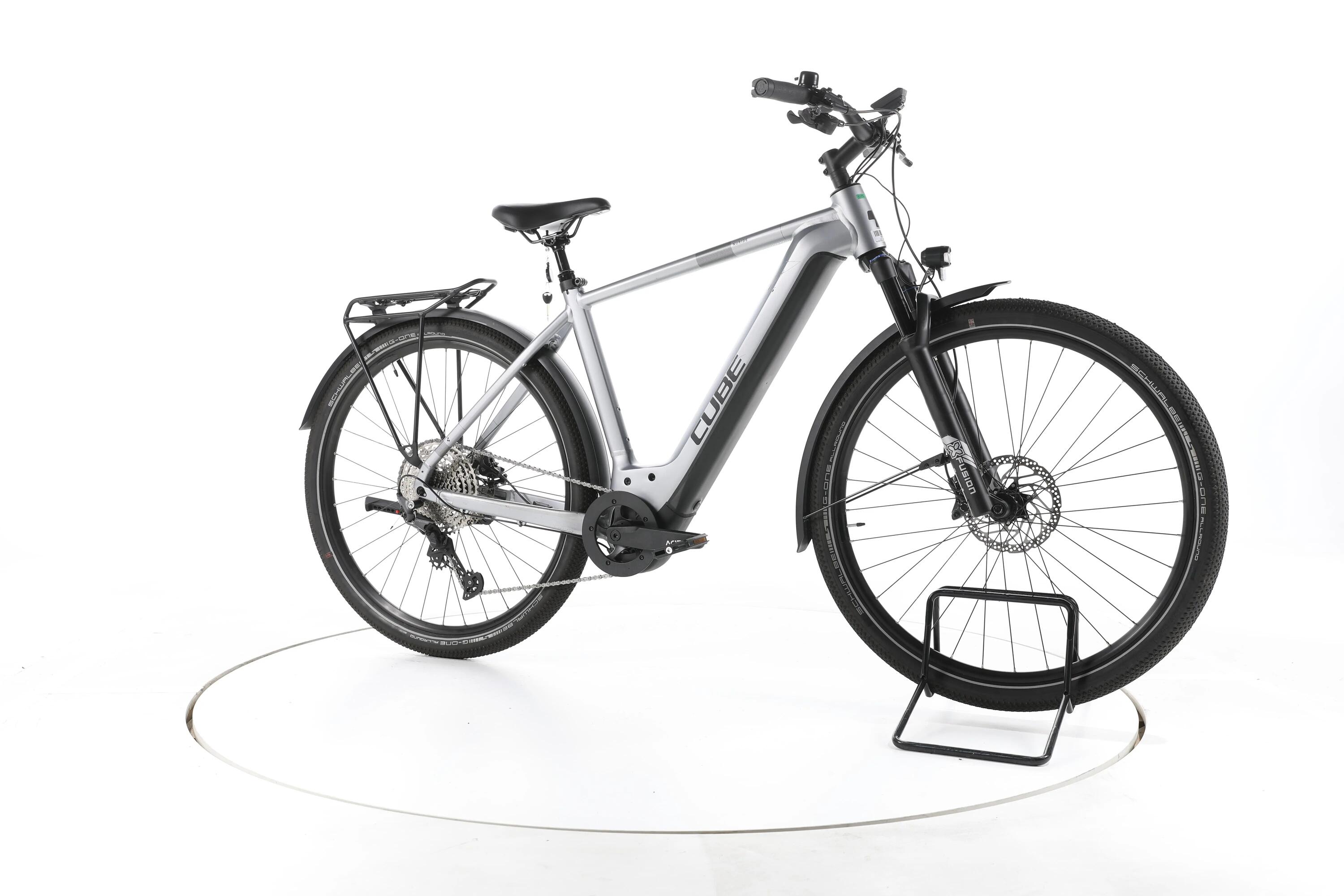 Ebike ricondizionata · Cube Nuride Hybrid EXC Allroad · Ottime condizioni 2/7