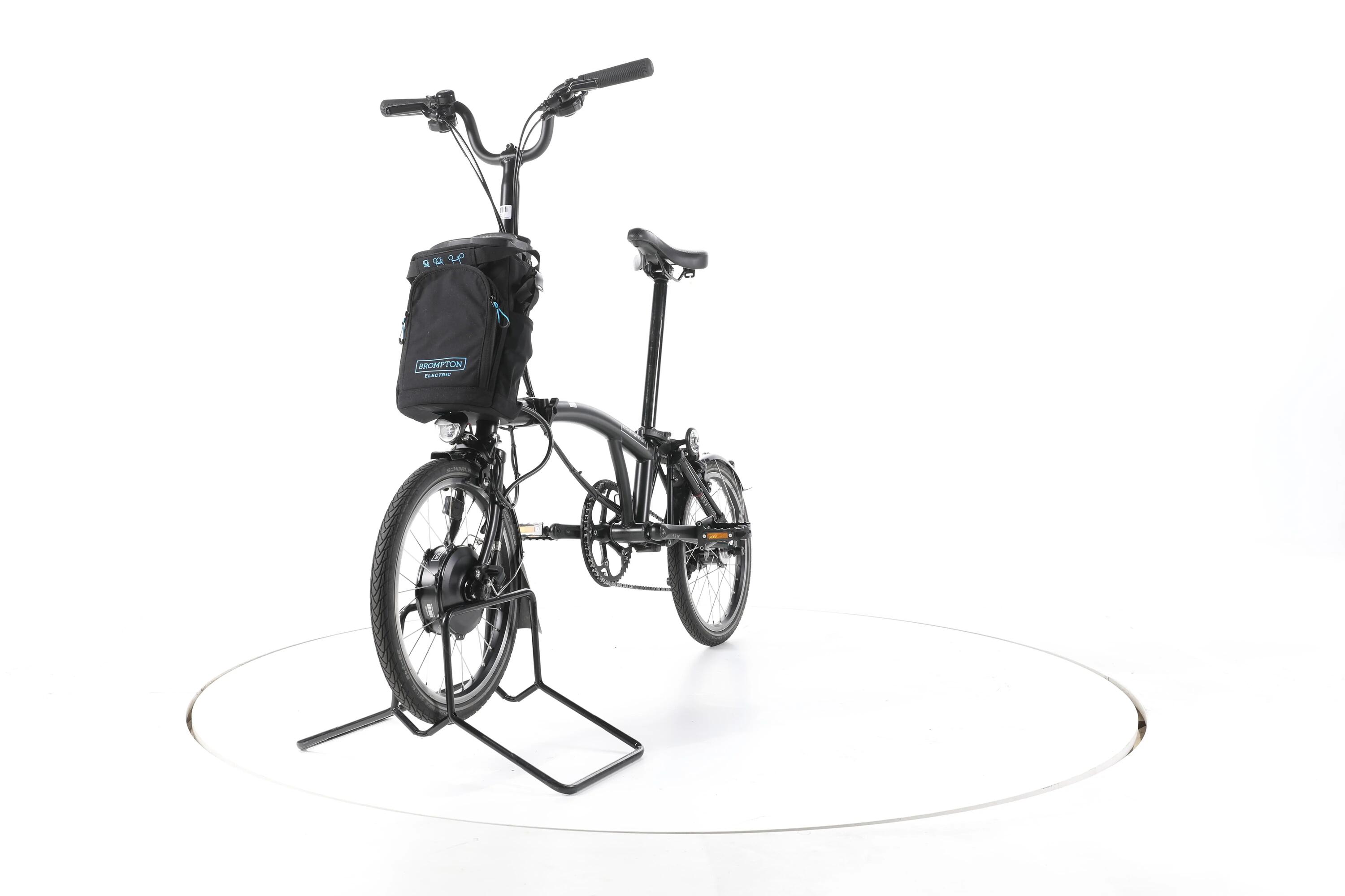 Ebike ricondizionata · Brompton C Line Explore Electric · Ottime condizioni 4/7