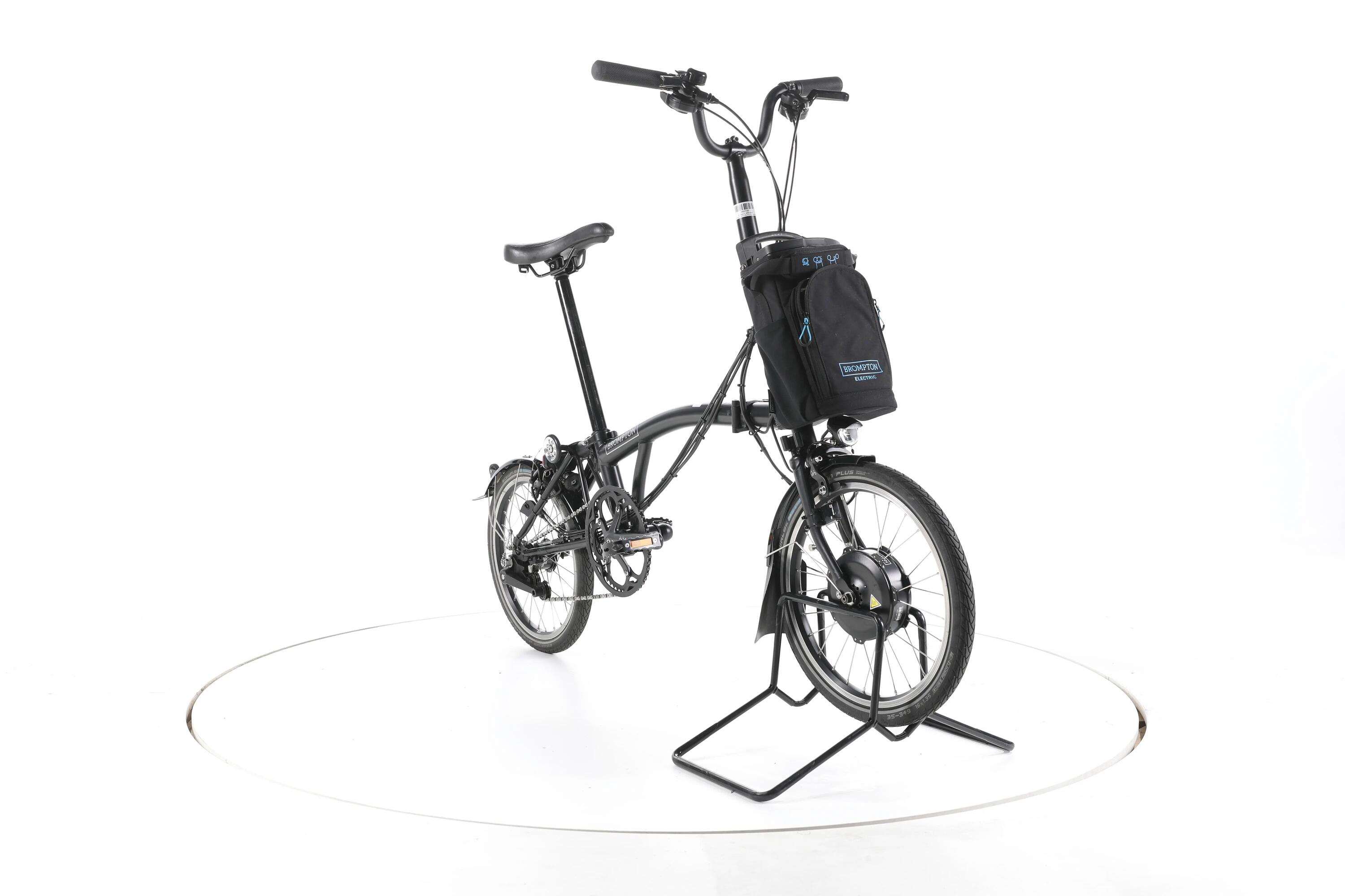 Ebike ricondizionata · Brompton C Line Explore Electric · Ottime condizioni 3/7