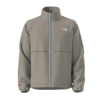 Giacca The North Face Modello M Tnf Fleeski Fz Jacket Colore Beige