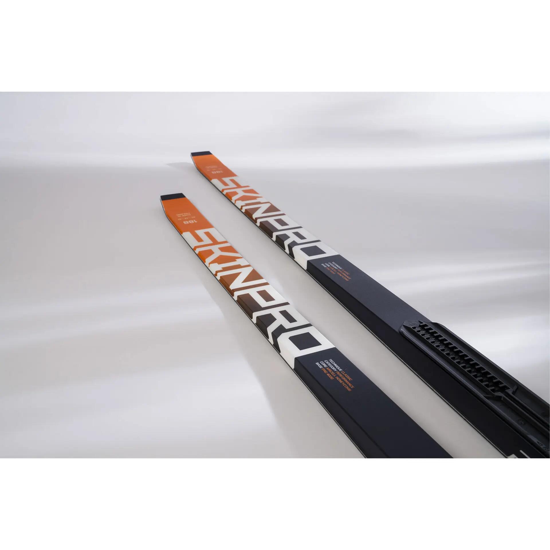 Skinové běžecké lyže - PELTONEN SKIN PRO MEDIUM 5/6