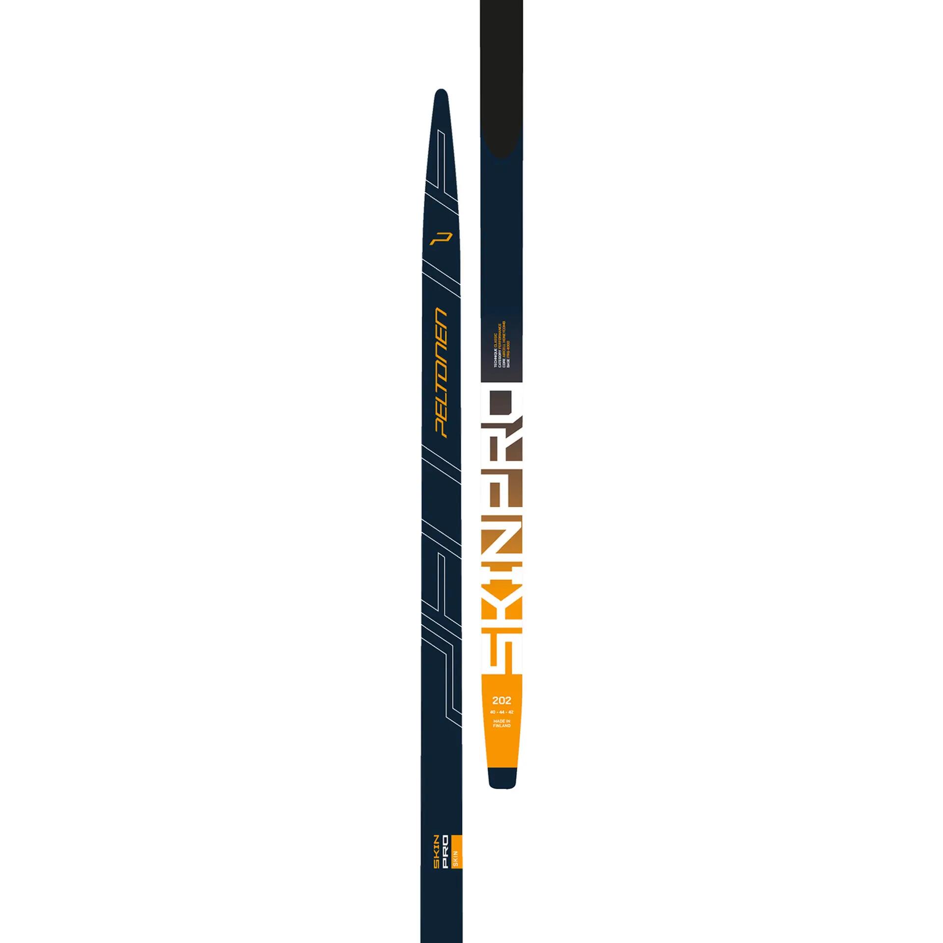 Skinové běžecké lyže - PELTONEN SKIN PRO MEDIUM 2/6