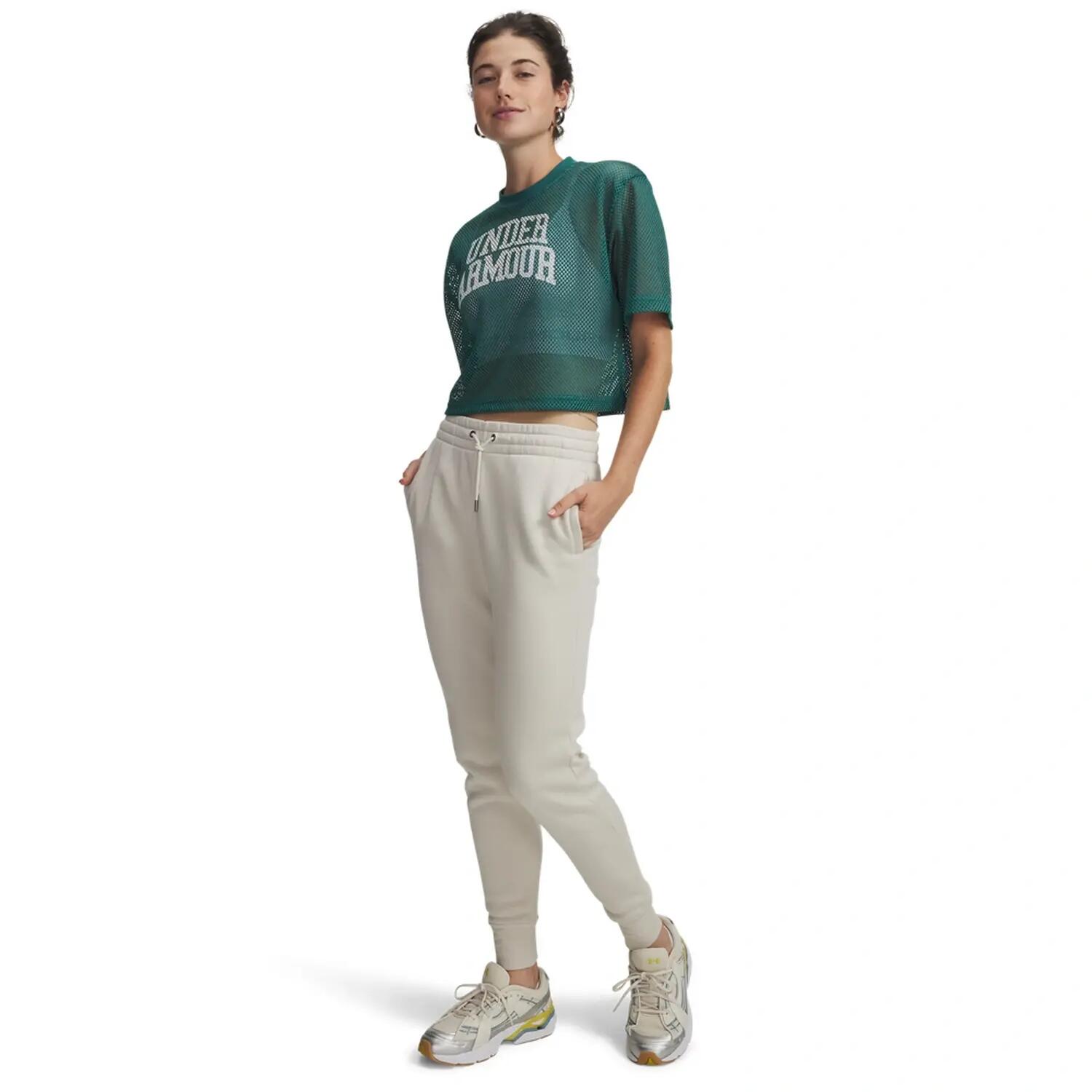 Pantalon de survêtement Icon pour femme d'Under Armour 3/4