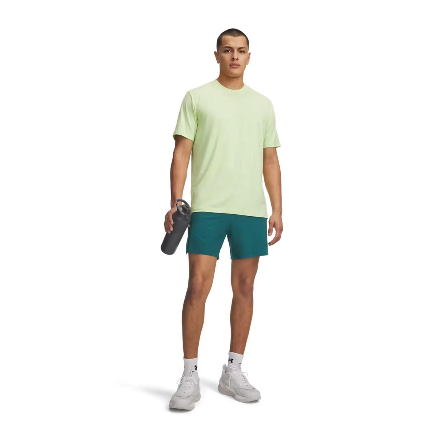 Pantaloncini Under Armour Vanish da uomo 3/4