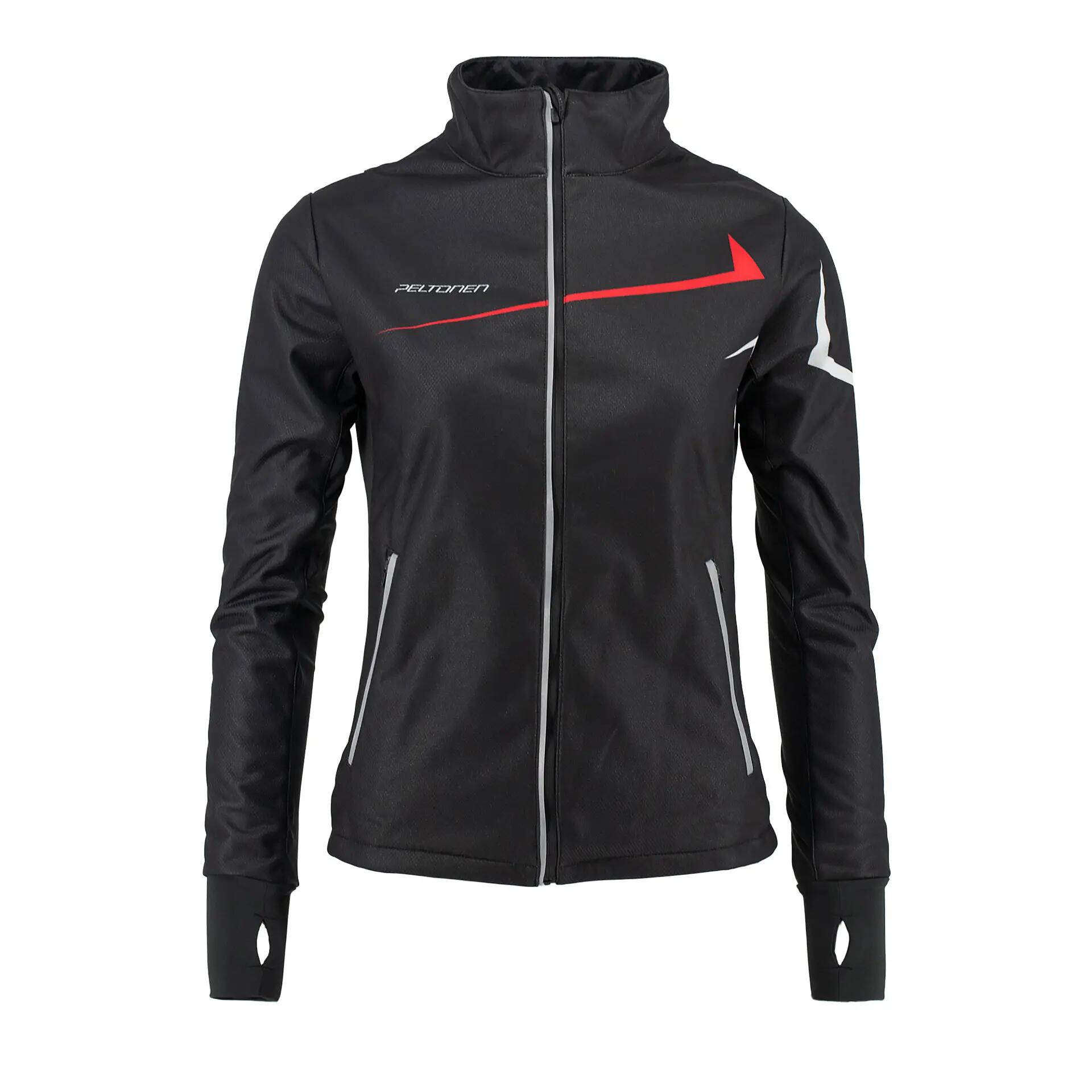 Dámská softshellová běžkařská kombinéza - PELTONEN SOFTSHELL SKI SUIT WOMAN 3/6