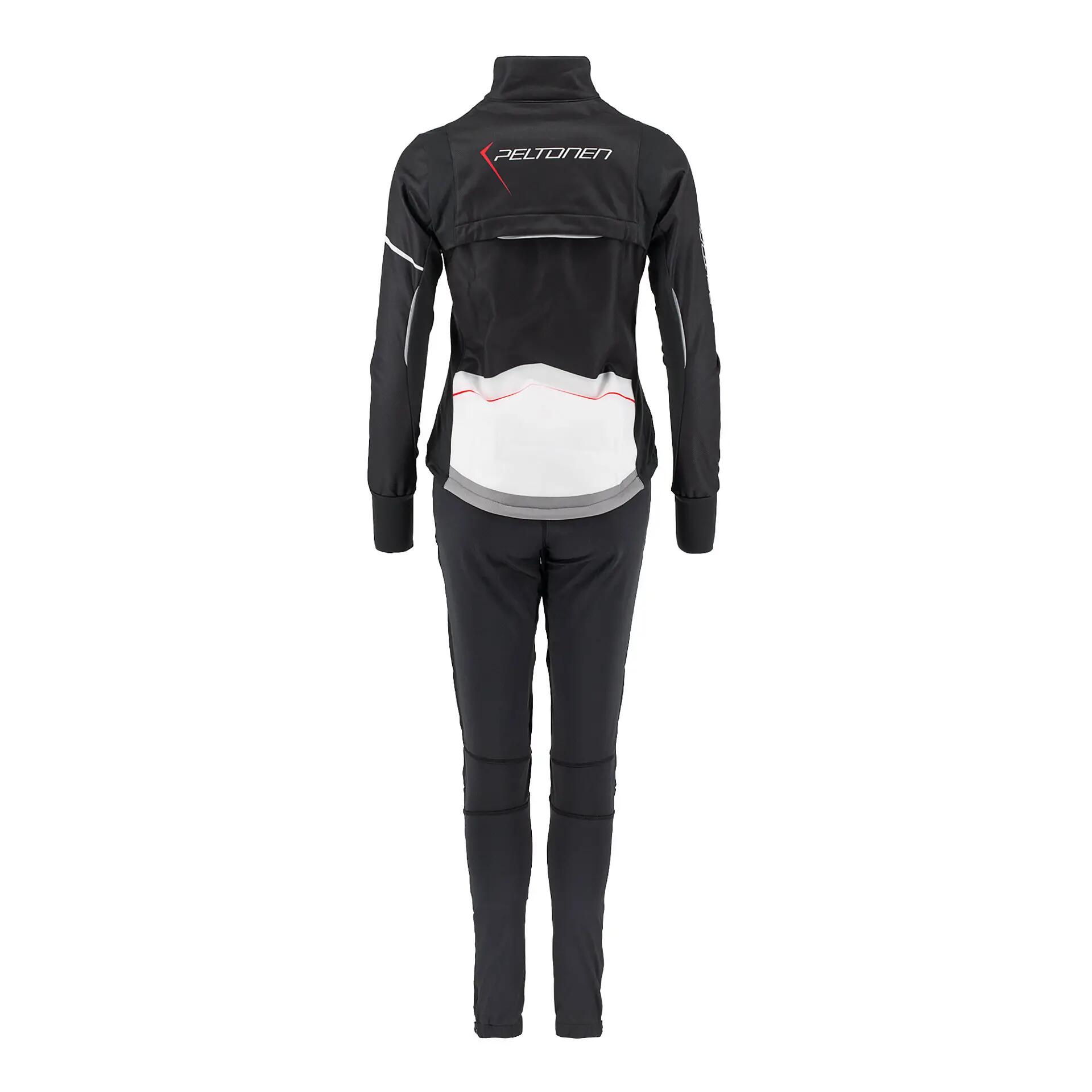 Dámská softshellová běžkařská kombinéza - PELTONEN SOFTSHELL SKI SUIT WOMAN 2/6