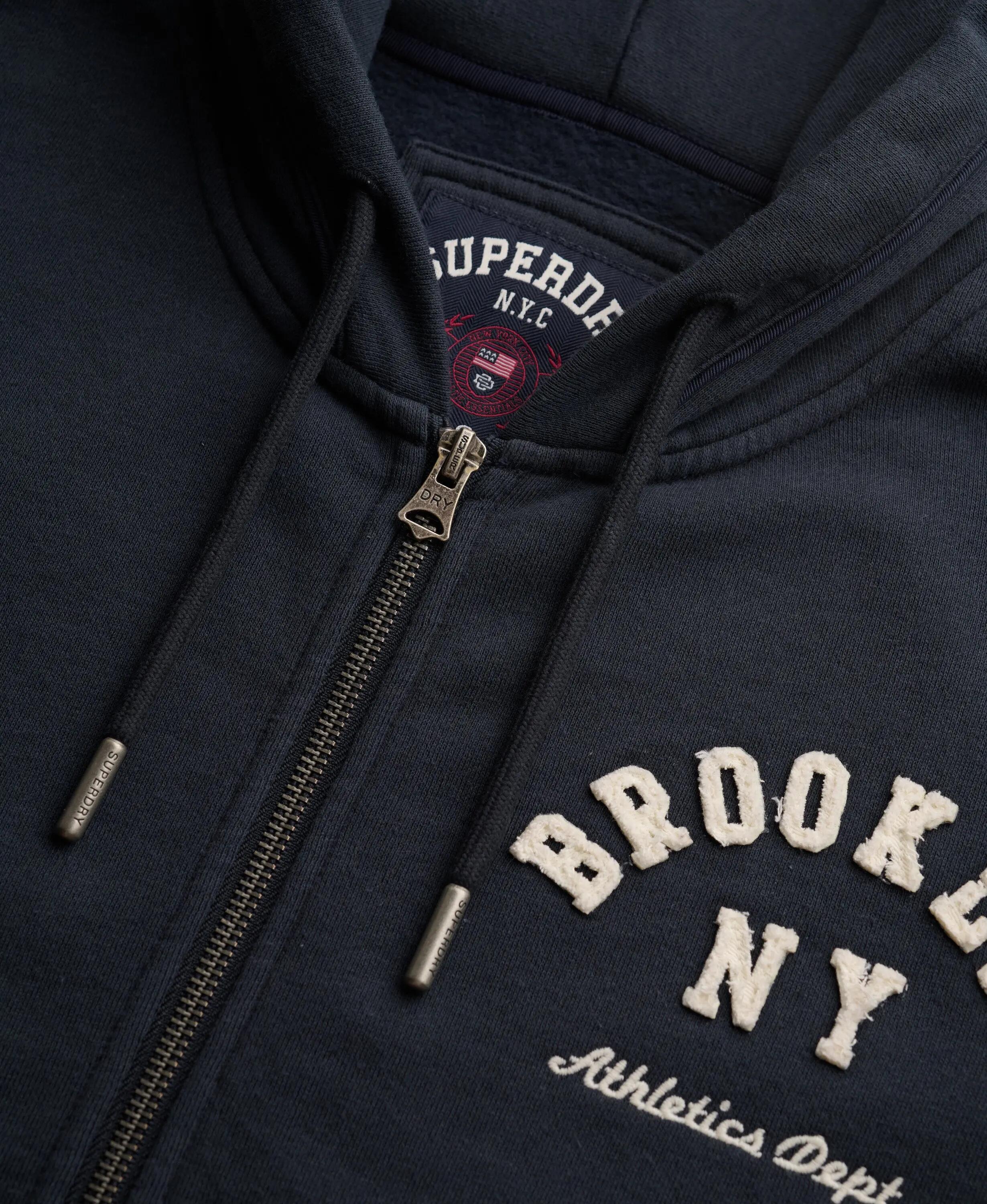 Sweatshirt à capuche zippée femme Superdry Athletic Essential 7/7