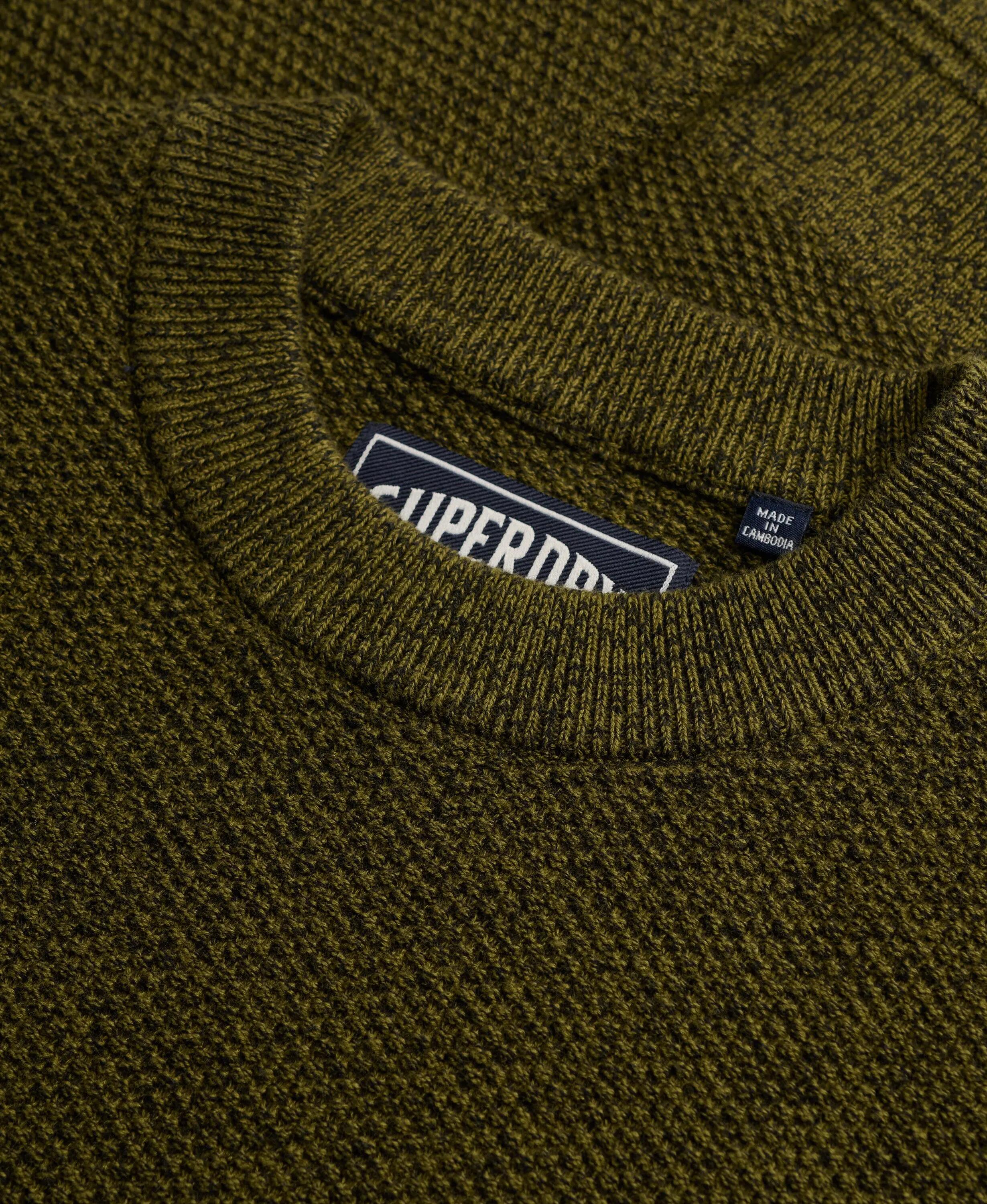 Pulôver de malha texturizada Superdry 6/7