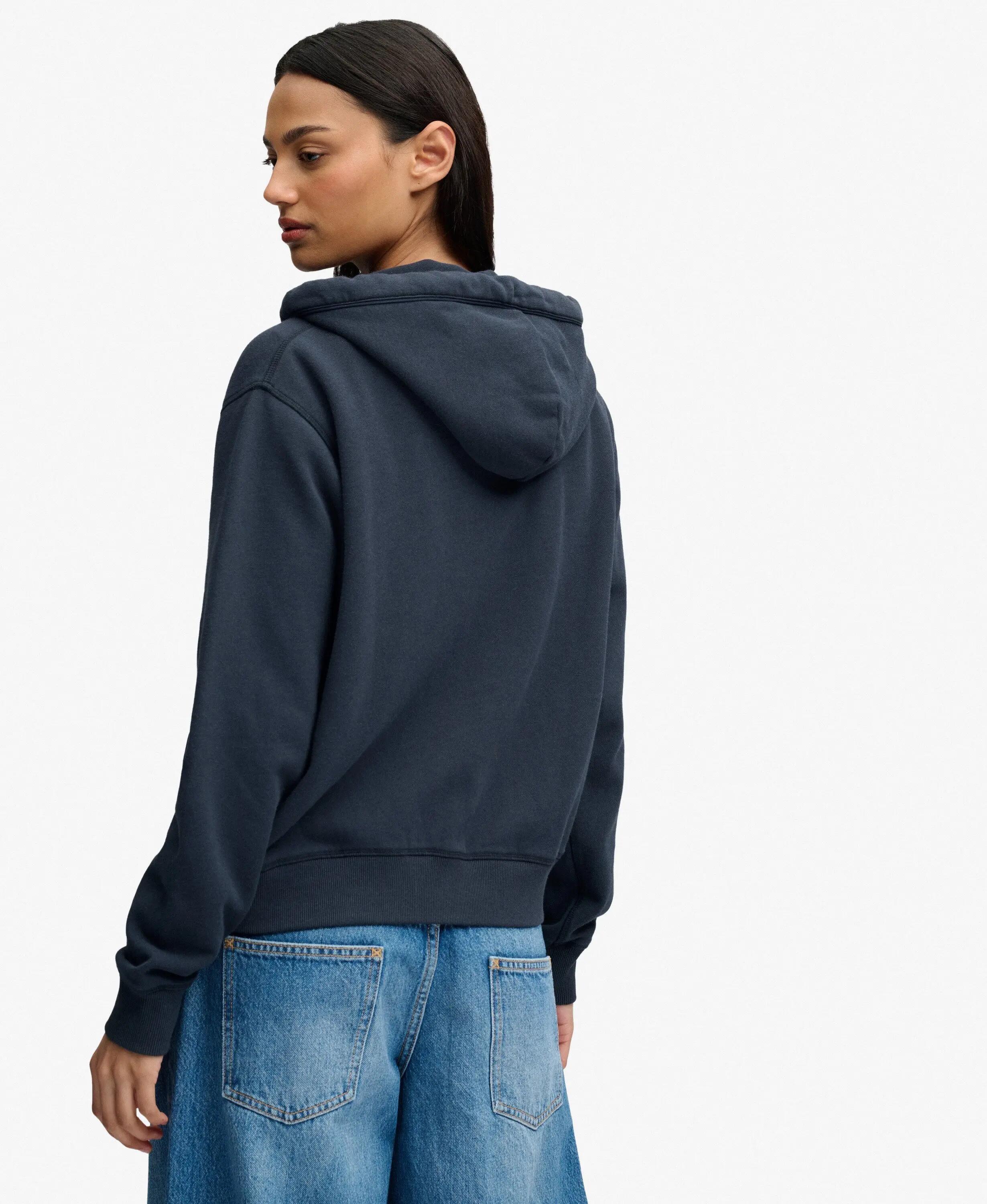 Sweatshirt à capuche zippée femme Superdry Athletic Essential 6/7
