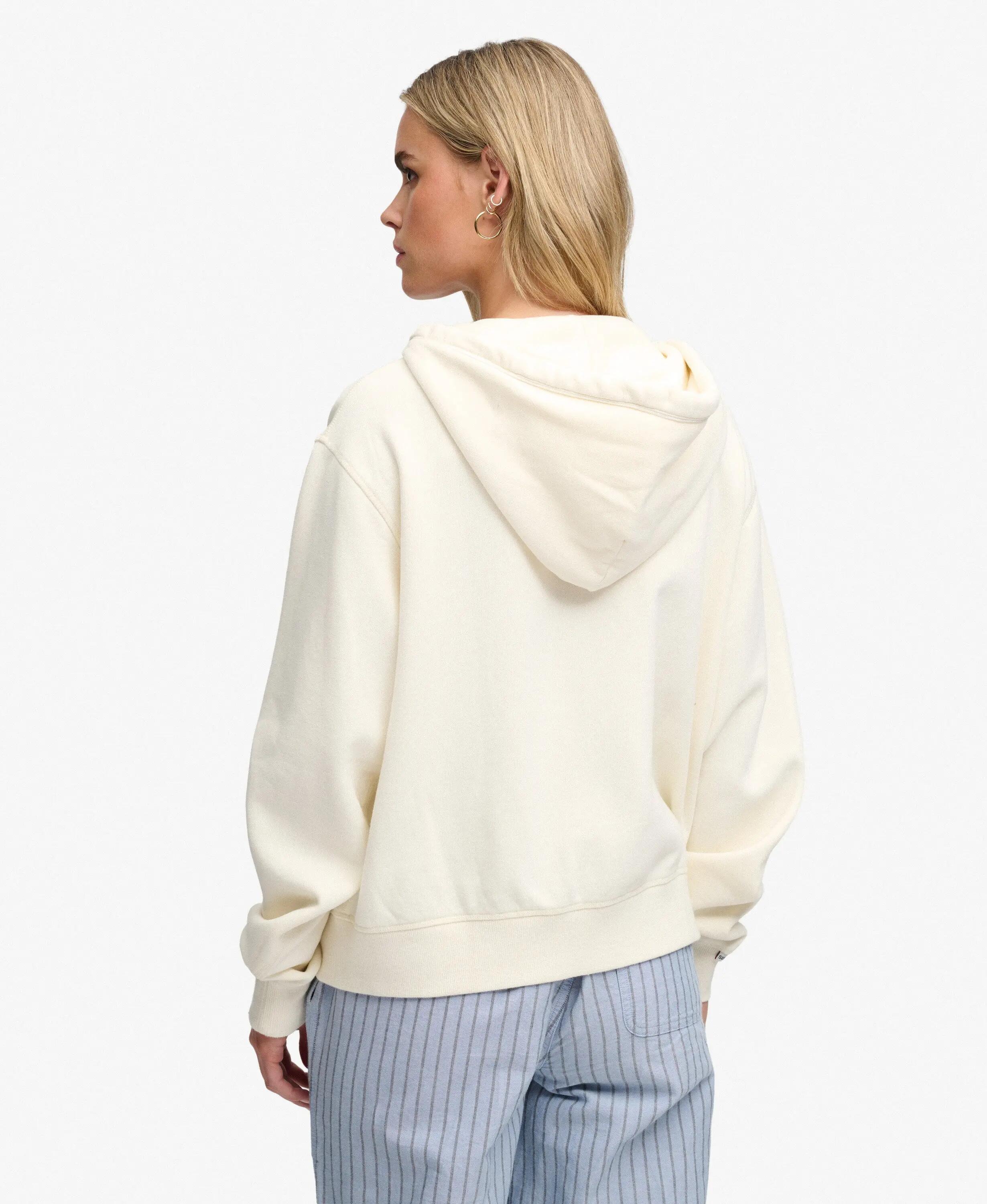 Sweatshirt à capuche zippée femme Superdry Athletic Essential 5/7