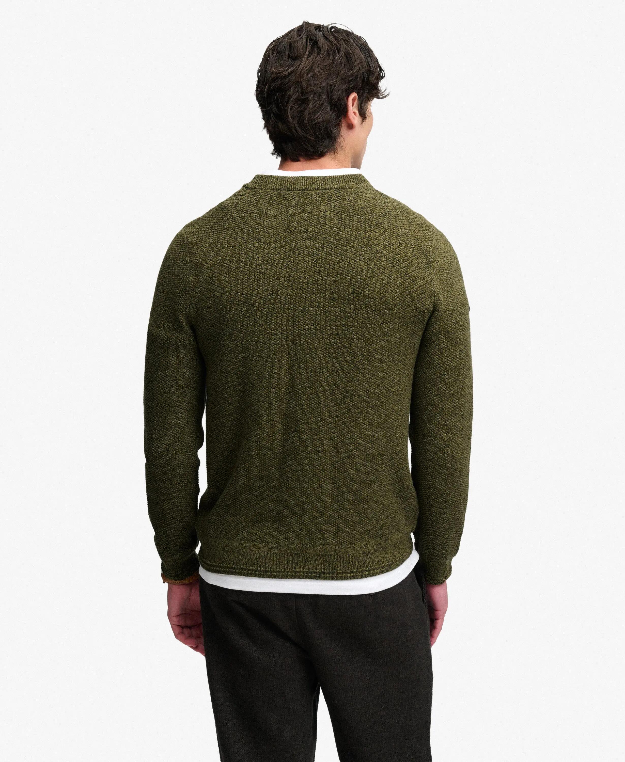 Pulôver de malha texturizada Superdry 5/7
