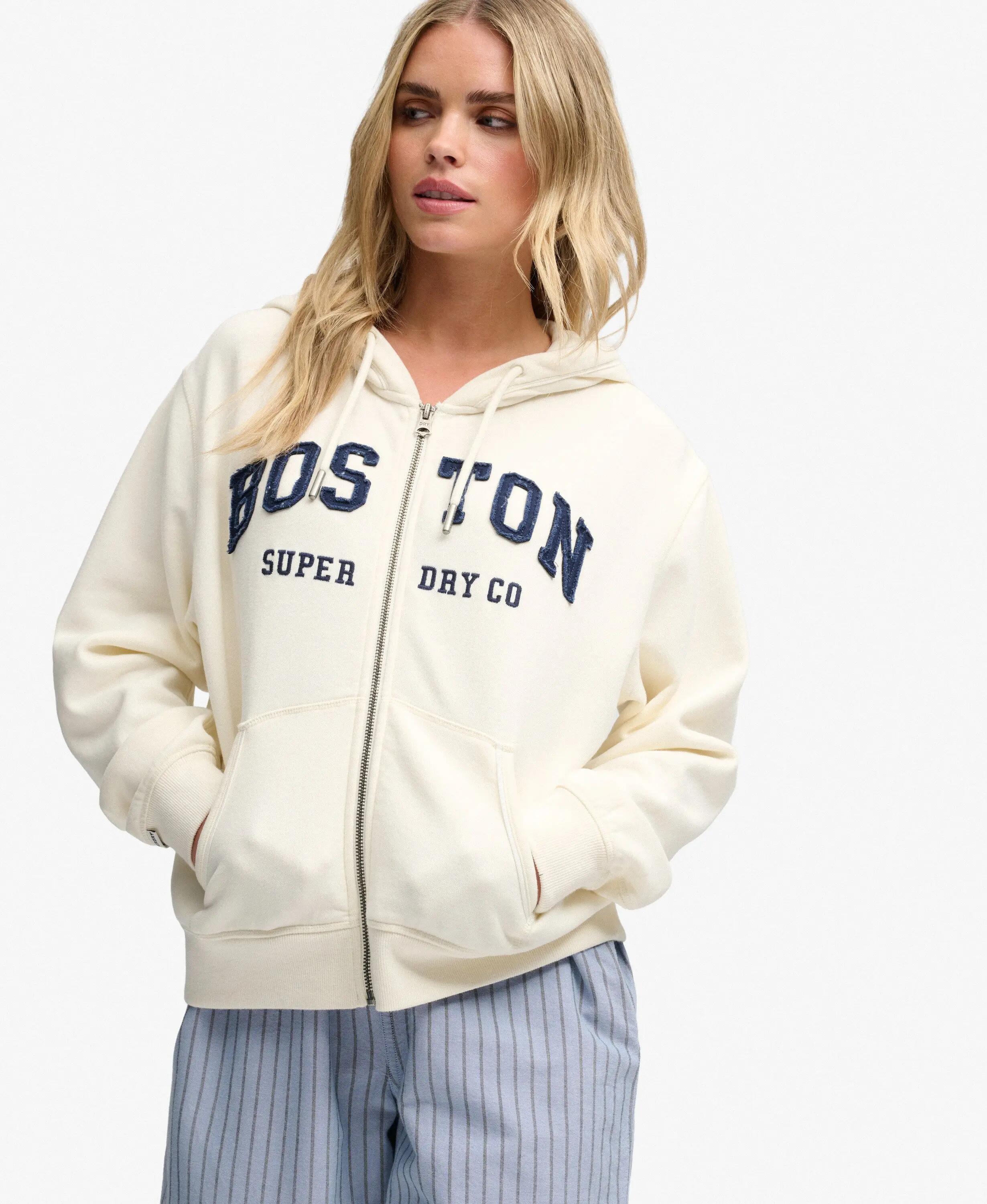 Sweatshirt à capuche zippée femme Superdry Athletic Essential 4/7