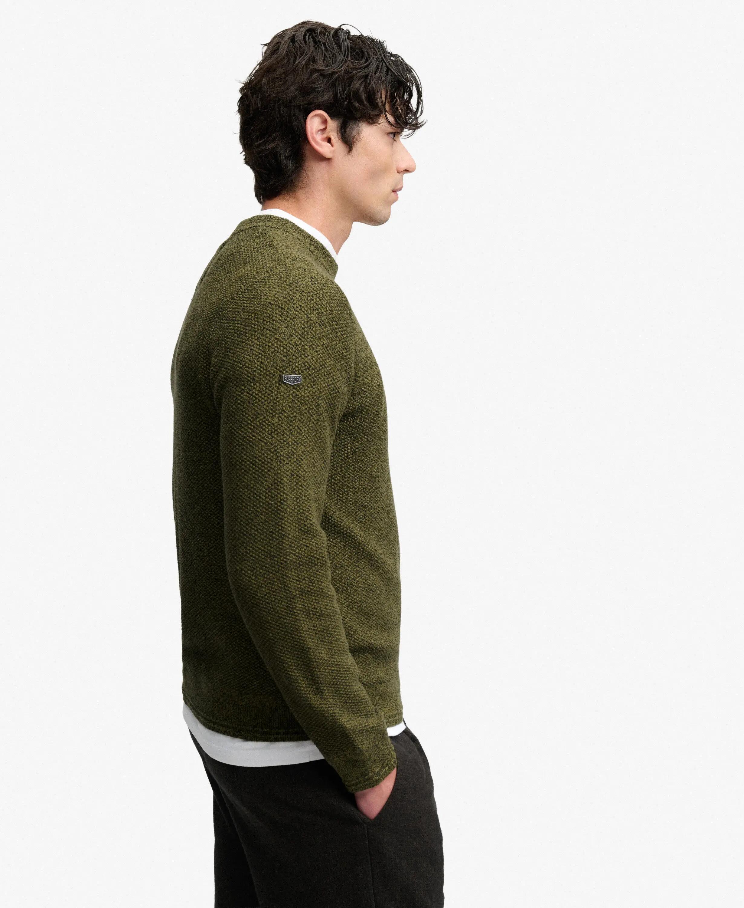 Pulôver de malha texturizada Superdry 4/7