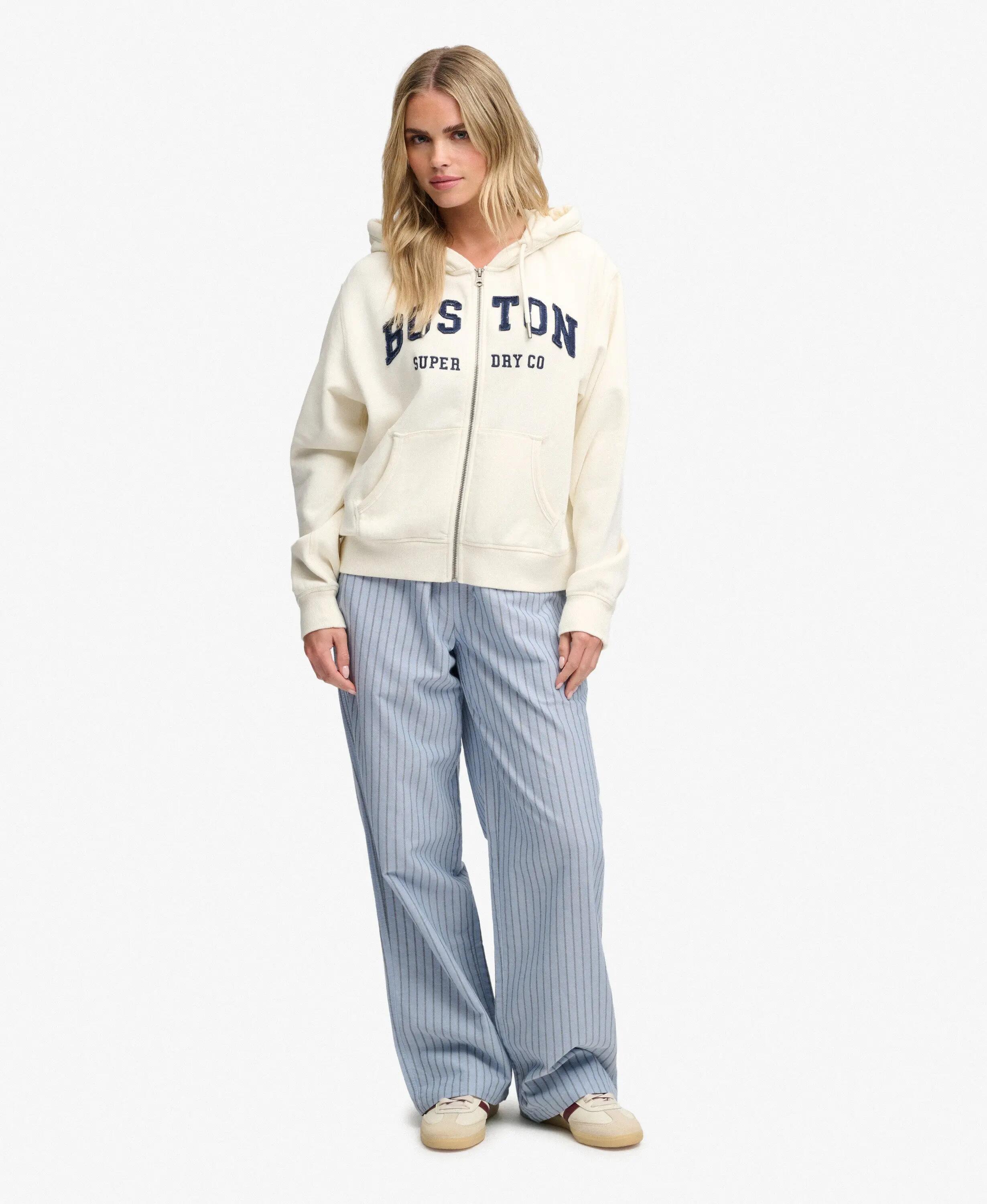 Sweatshirt à capuche zippée femme Superdry Athletic Essential 3/7