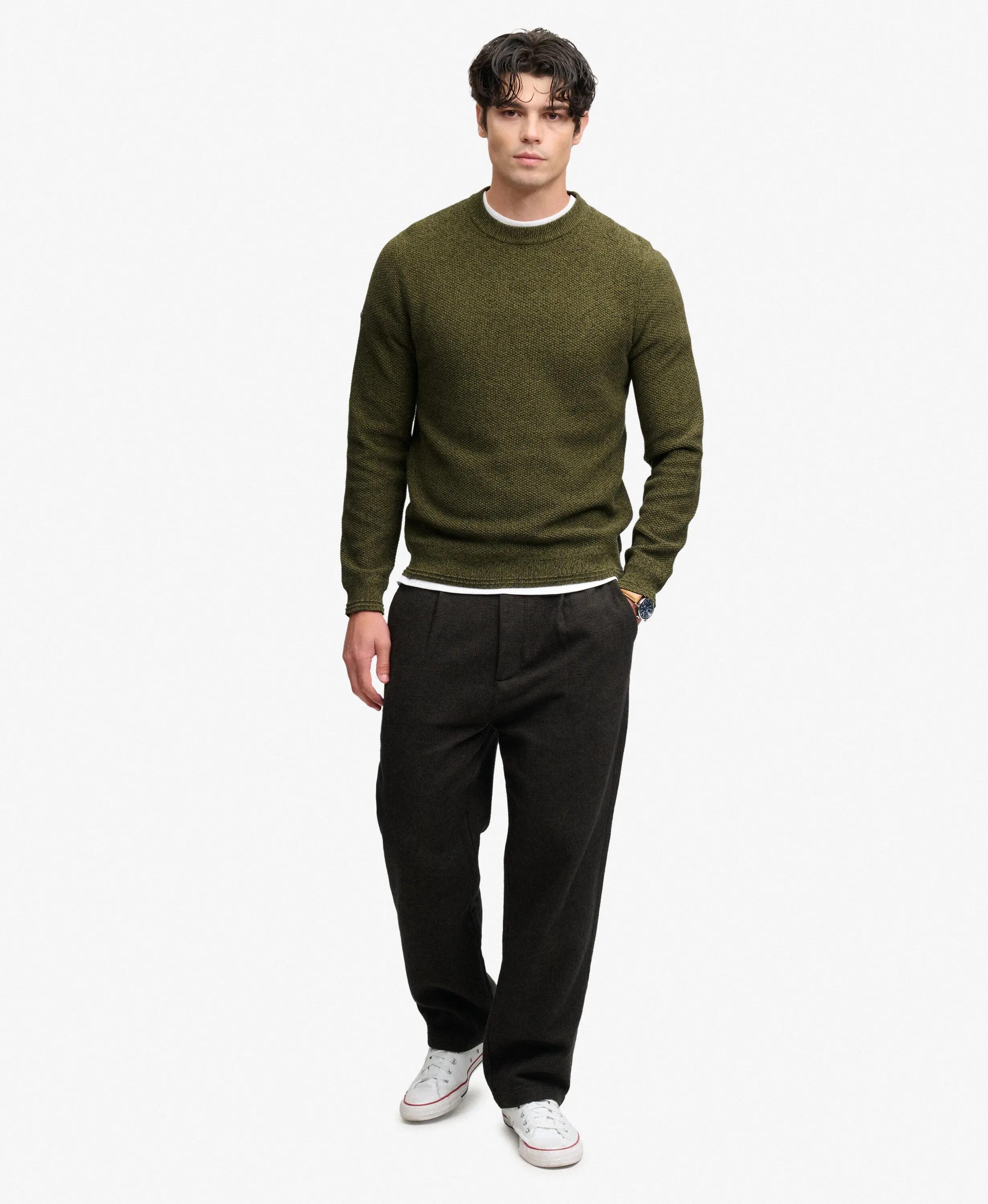 Pulôver de malha texturizada Superdry 3/7