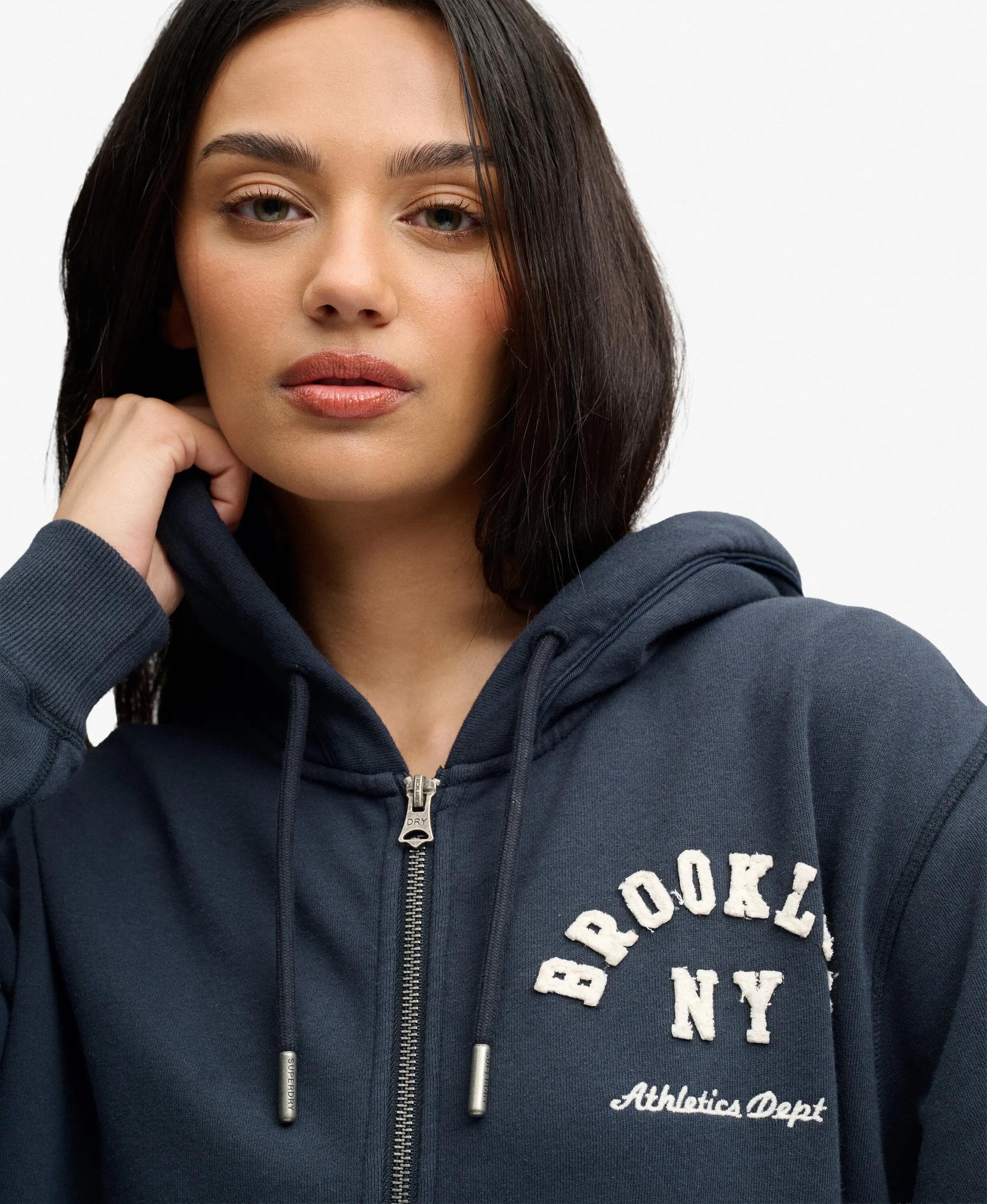 Sweatshirt à capuche zippée femme Superdry Athletic Essential 4/7