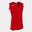 Débardeur sans manches basket-ball Fille Joma Cancha iii rouge blanc