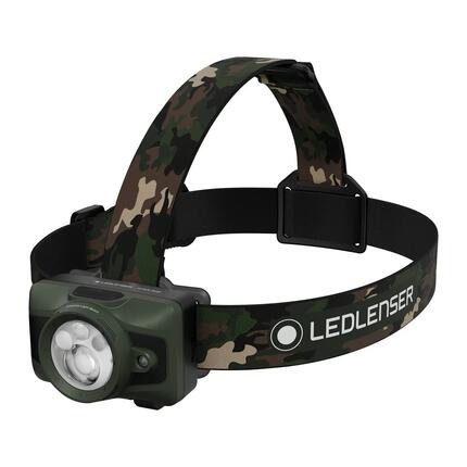 Stirnlampe HF6R Signature, wiederaufladbar, 1000lm, IP67, RGB, Metallic Grey
