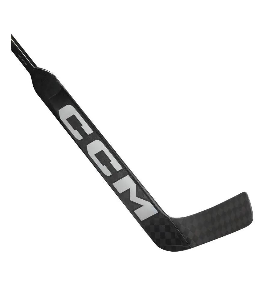 CCM HSGXFPC Senior CCM Goalie Stick White/Ice Grey 26G P4 L blanco/gris adulto 4/5