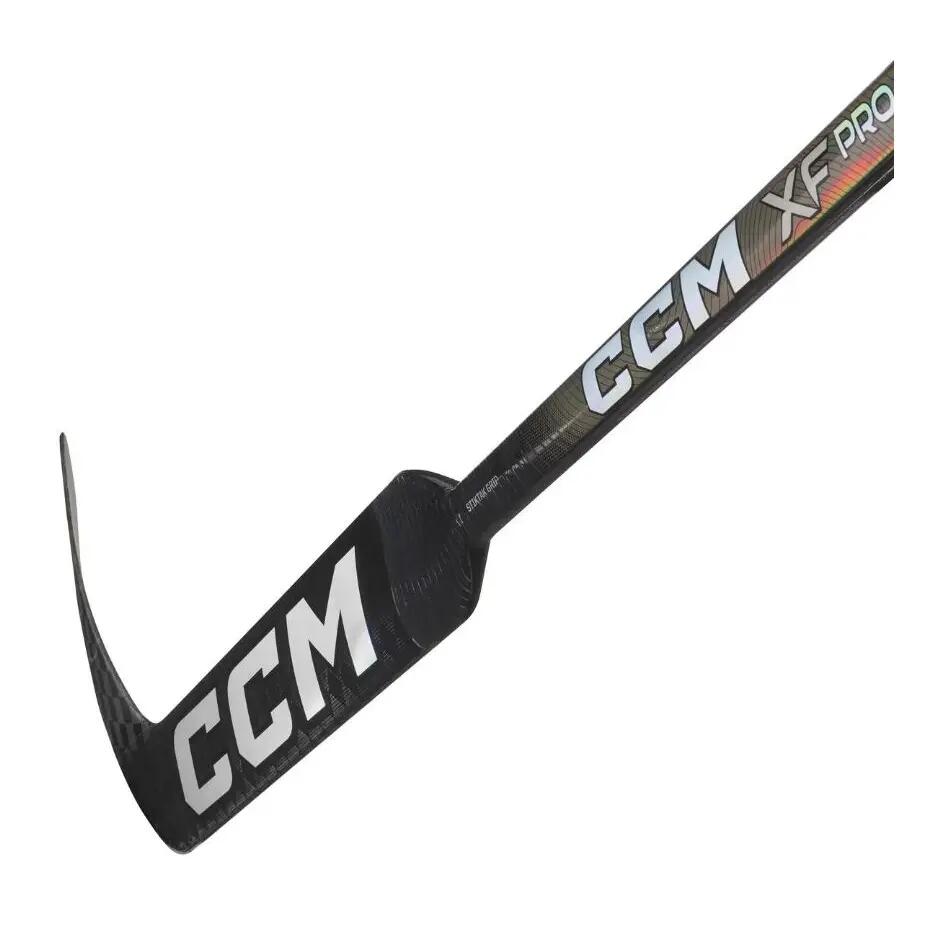 CCM HSGXFPC Senior CCM Goalie Stick White/Ice Grey 26G P4 L blanco/gris adulto 3/5