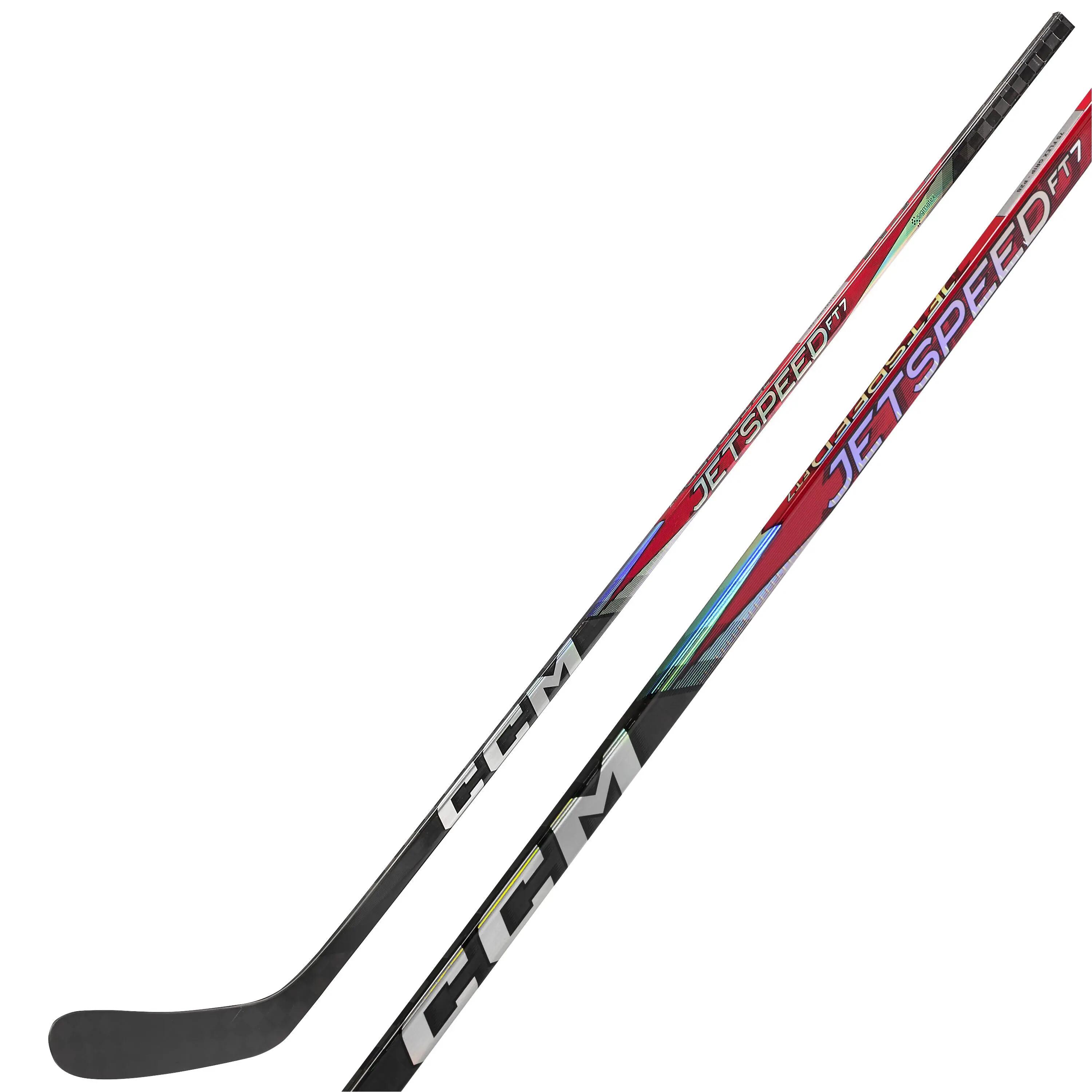 CCM JetSpeed FT7 Senior stick compuesto de hockey – R 6/8