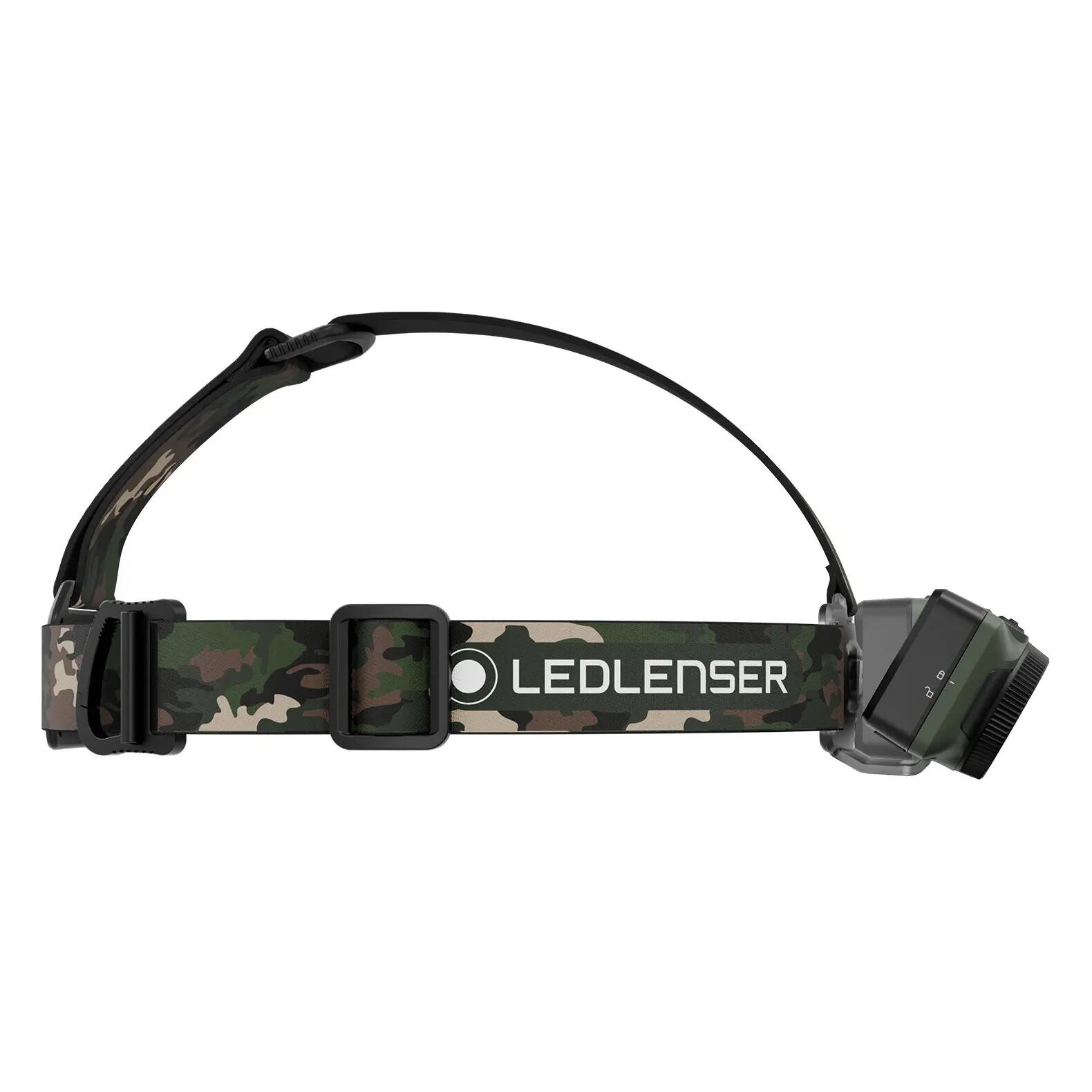 Lampa czołowa doładowywana Ledlenser HF7R RGB 1200 lumenów 2/11
