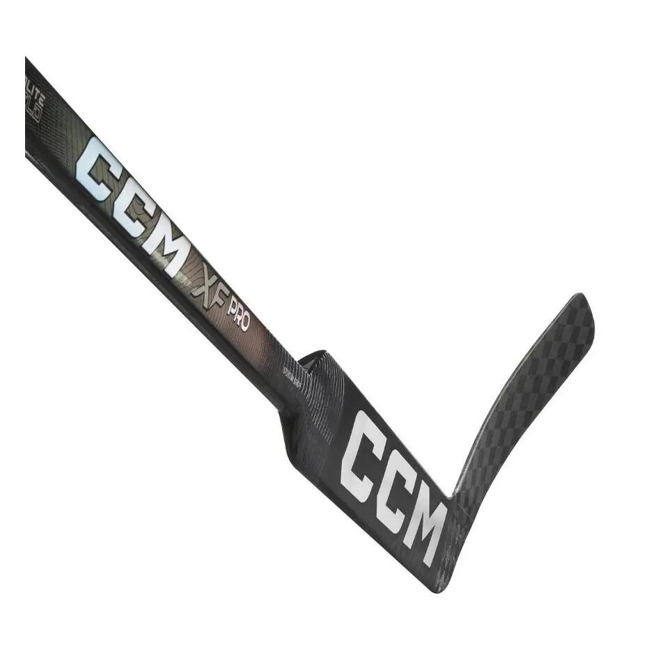 CCM HSGXFPC Senior CCM Goalie Stick White/Ice Grey 26G P4 L blanco/gris adulto 2/5