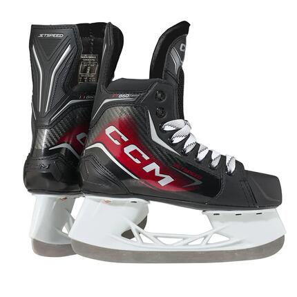 CCM JetSpeed FT860 Senior patines de hockey negros
