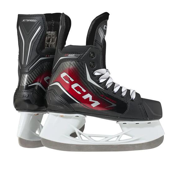 CCM JetSpeed FT860 Senior patines de hockey negros