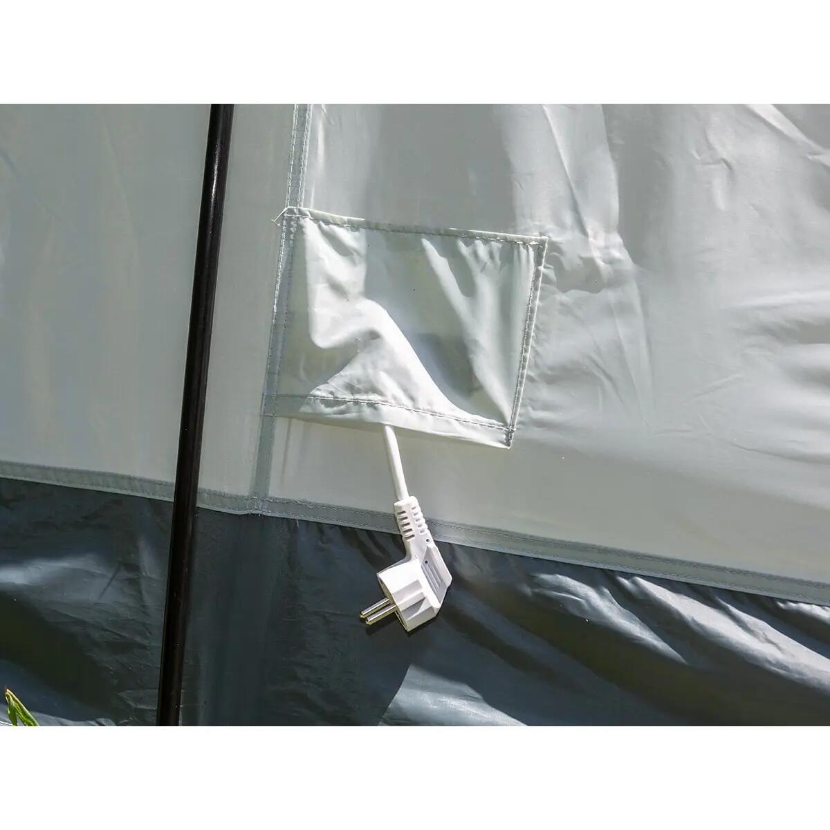 Seconde vie - Tente Egersund 7 XL Sleeper Protect - 7 pers - cabine noire 15/15