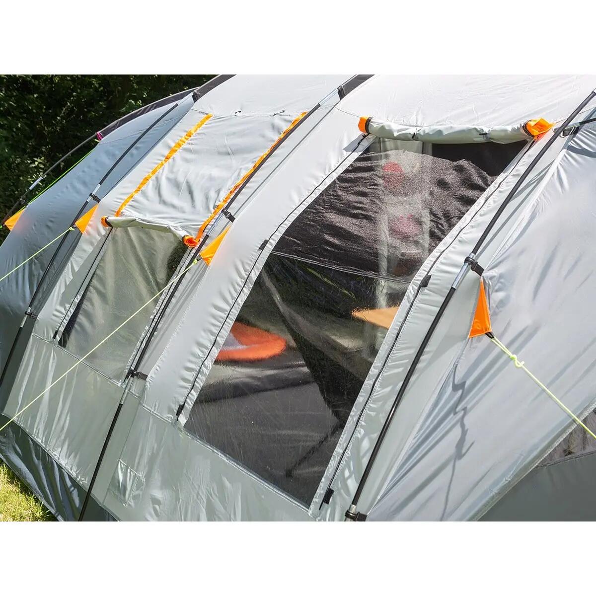 Gebraucht - Tunnelzelt - Egersund 7 XL Sleeper Protect - 2 m Stehhöhe 13/15