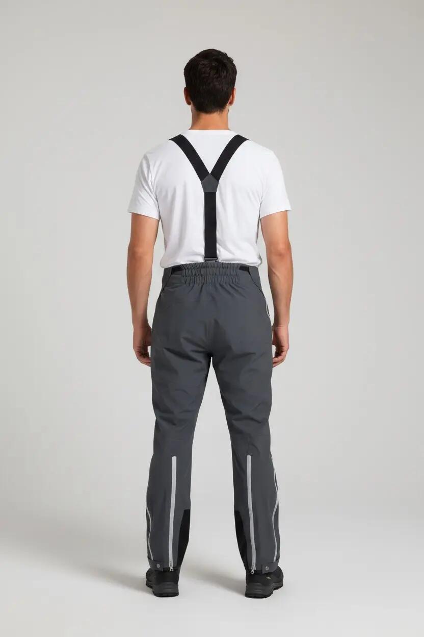 Techniczne spodnie górskie unisex Milo Gaja Pants  - Gelanots® 3/4
