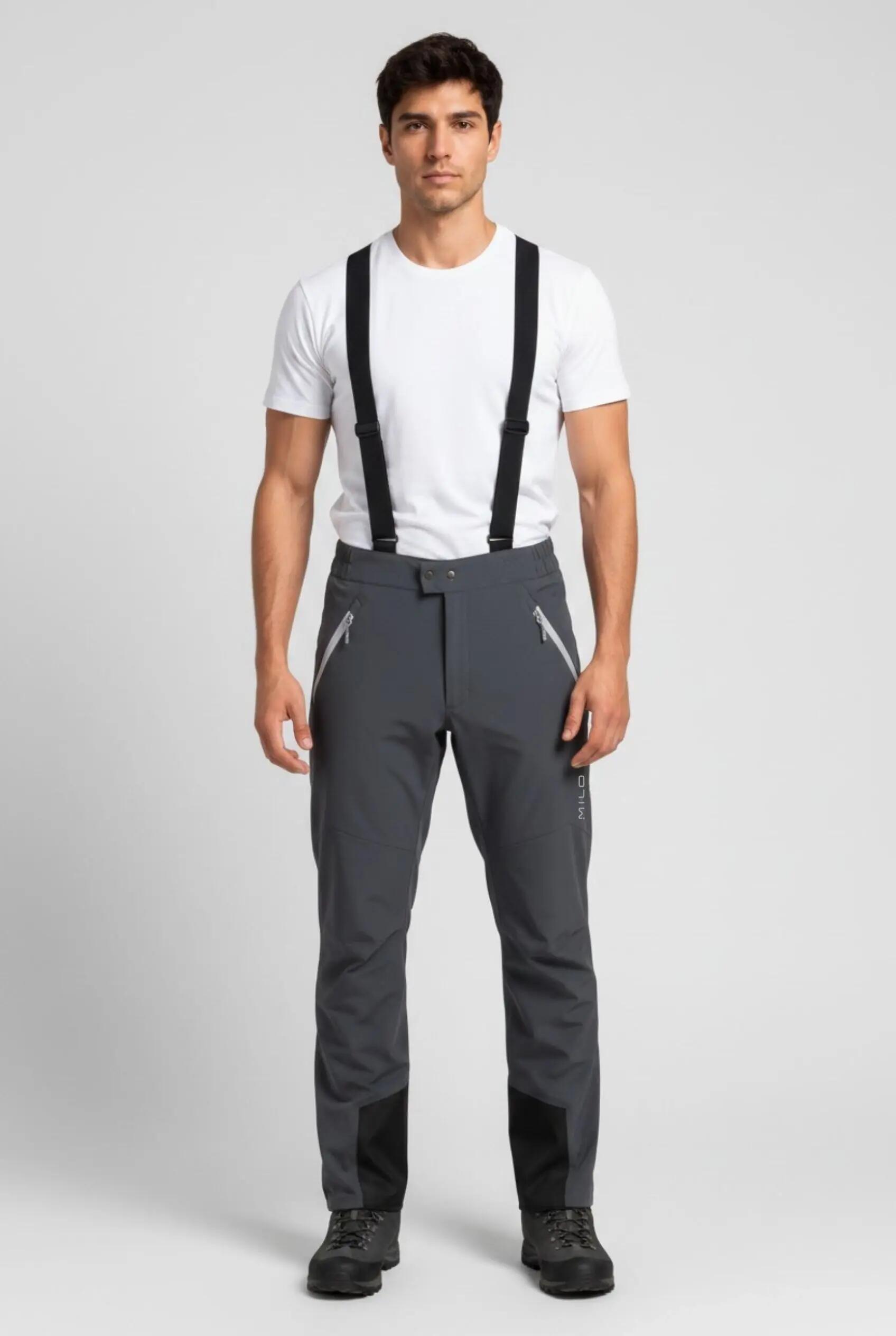Techniczne spodnie górskie unisex Milo Gaja Pants  - Gelanots® 2/4