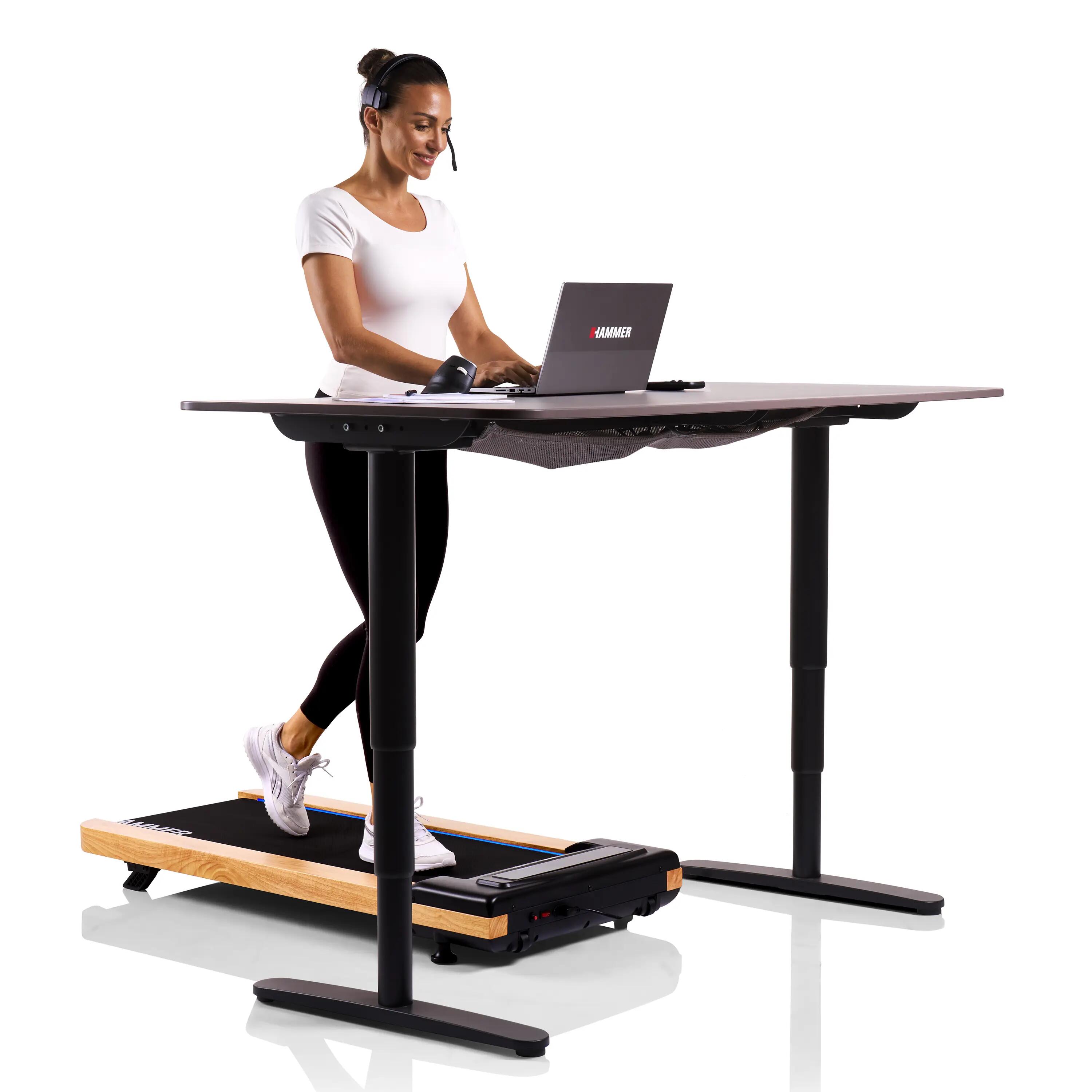 Tapis de marche - Marche et jogging - Bois - Walk 2.0 NorsK 11/11