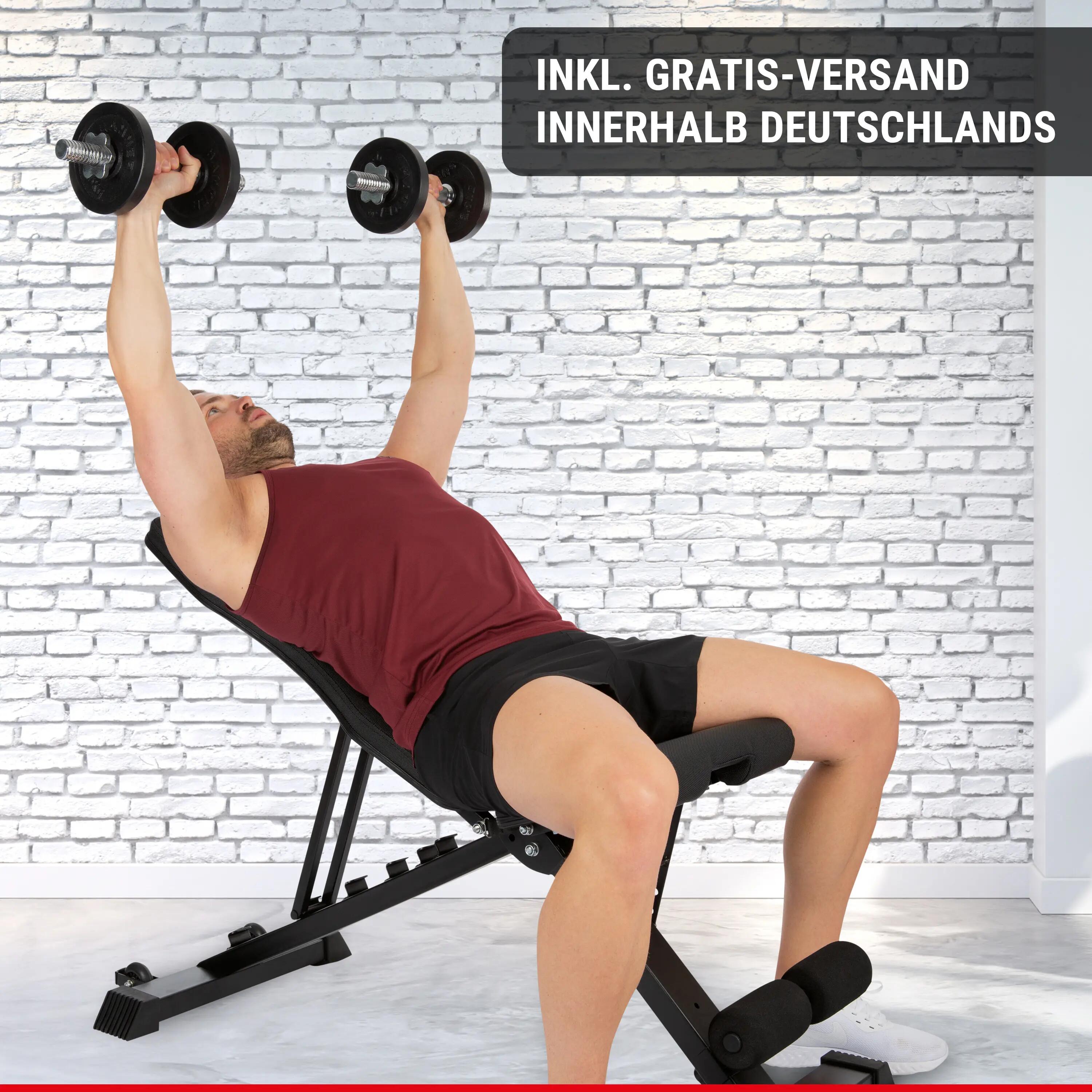 Fitnessbank Force 2.0 8/15