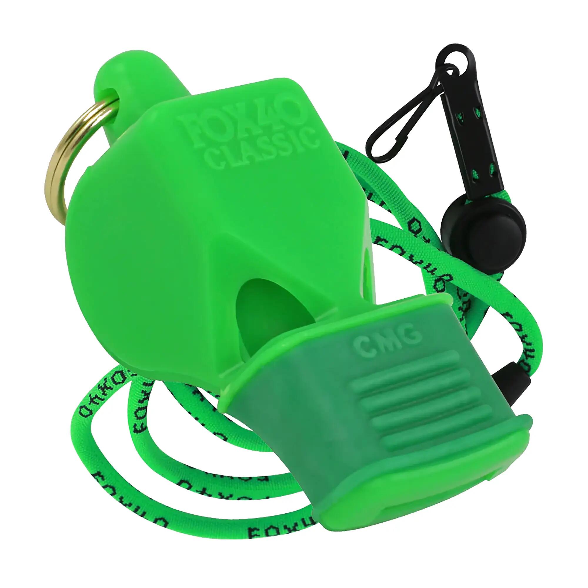 Gwizdek ze sznurkiem Fox 40 Classic CMG Safety 2/2