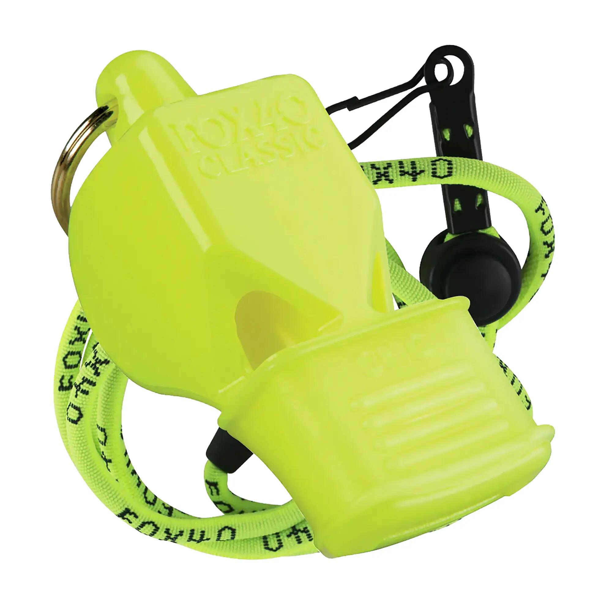 Gwizdek ze sznurkiem Fox 40 Classic CMG Safety 2/2