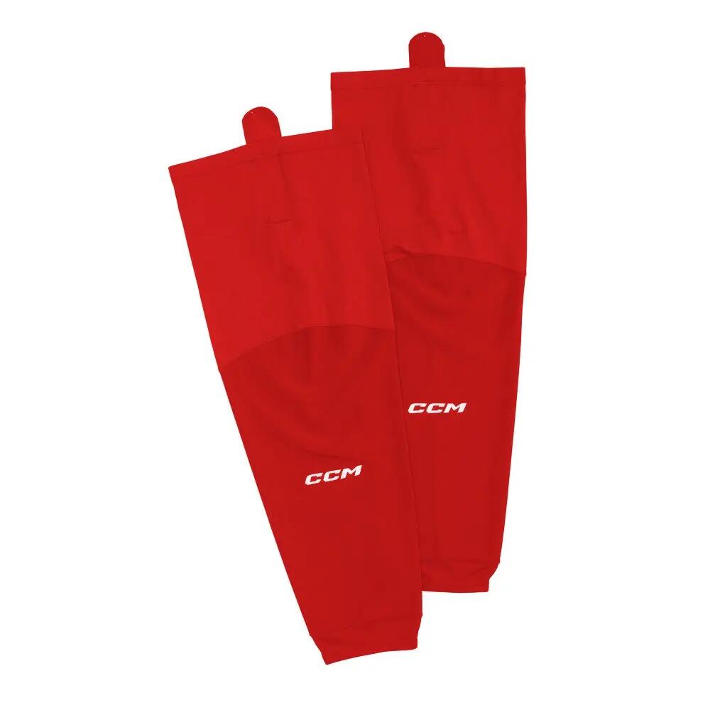 CCM SX7000 Intermediate calcetines de entrenamiento rojos para niños 2/3