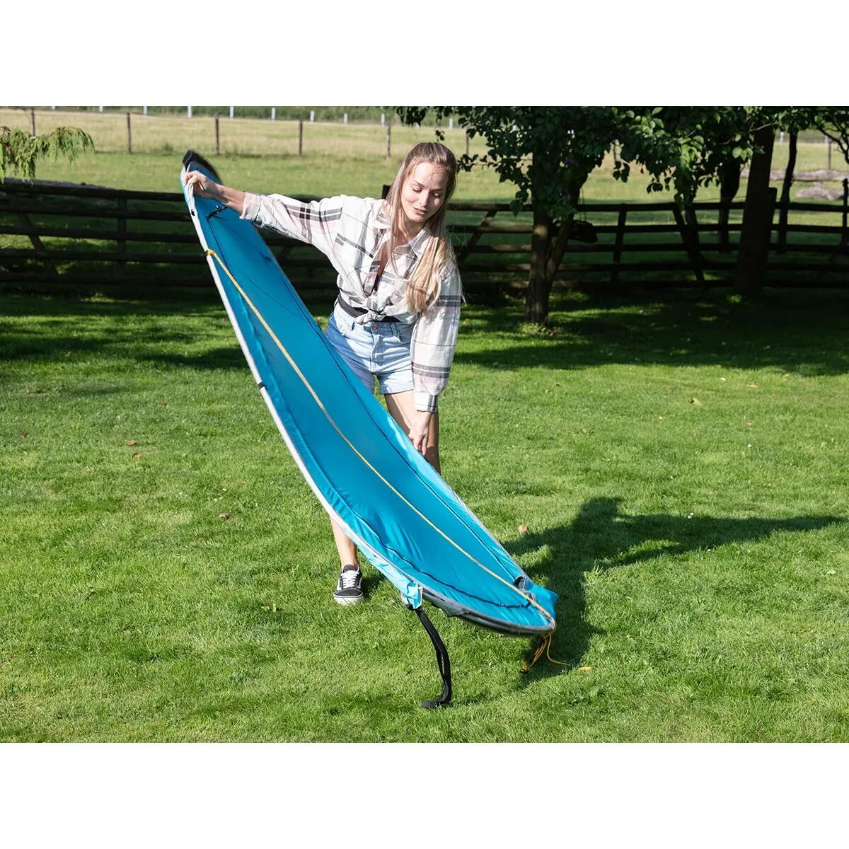 Tienda de Ducha Camping Pop Up | vestidor con 210 cm de altura 9/15