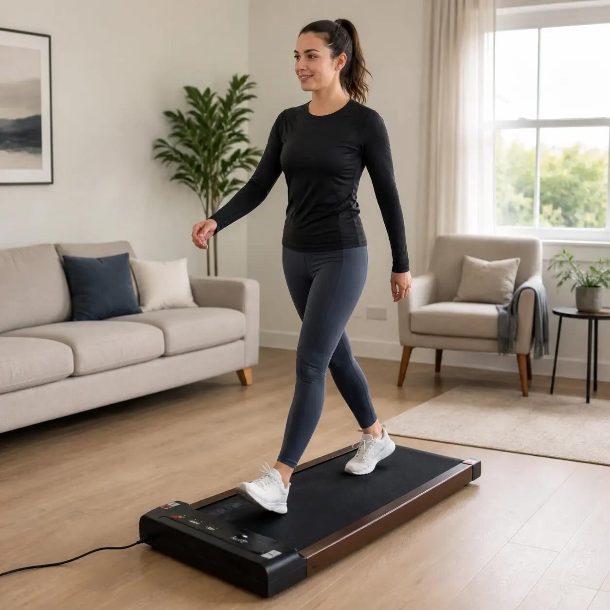 Tapis de marche sous bureau ITM Fitness Walking Pad 600 3/10
