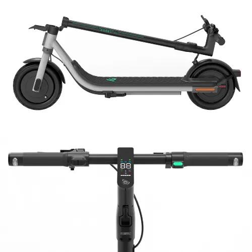 E Scooter + Straßenzulassung | Blinker | 10 Zoll | 30 km | E Roller Ey! S 2/5