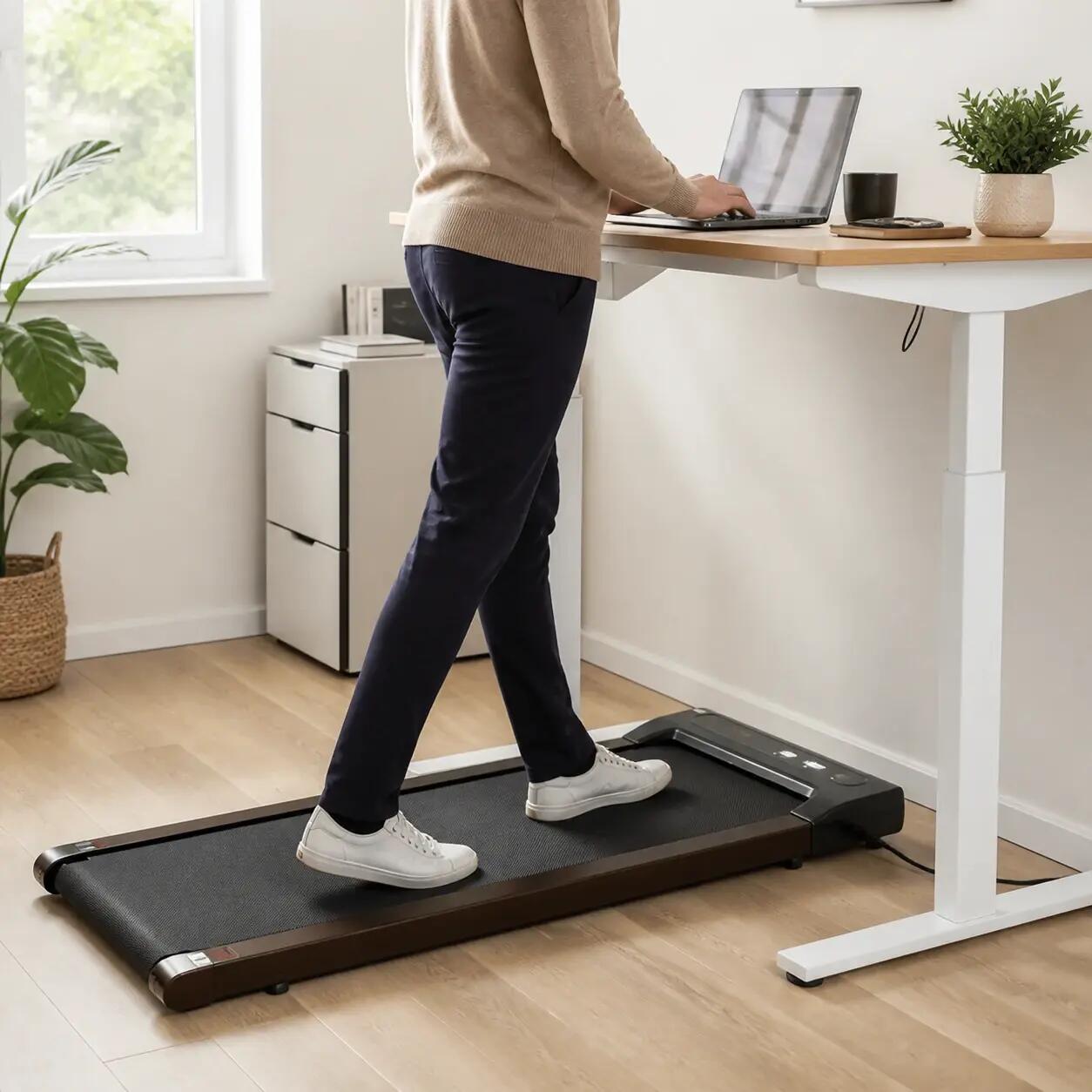 Tapis de marche sous bureau ITM Fitness Walking Pad 600 2/10